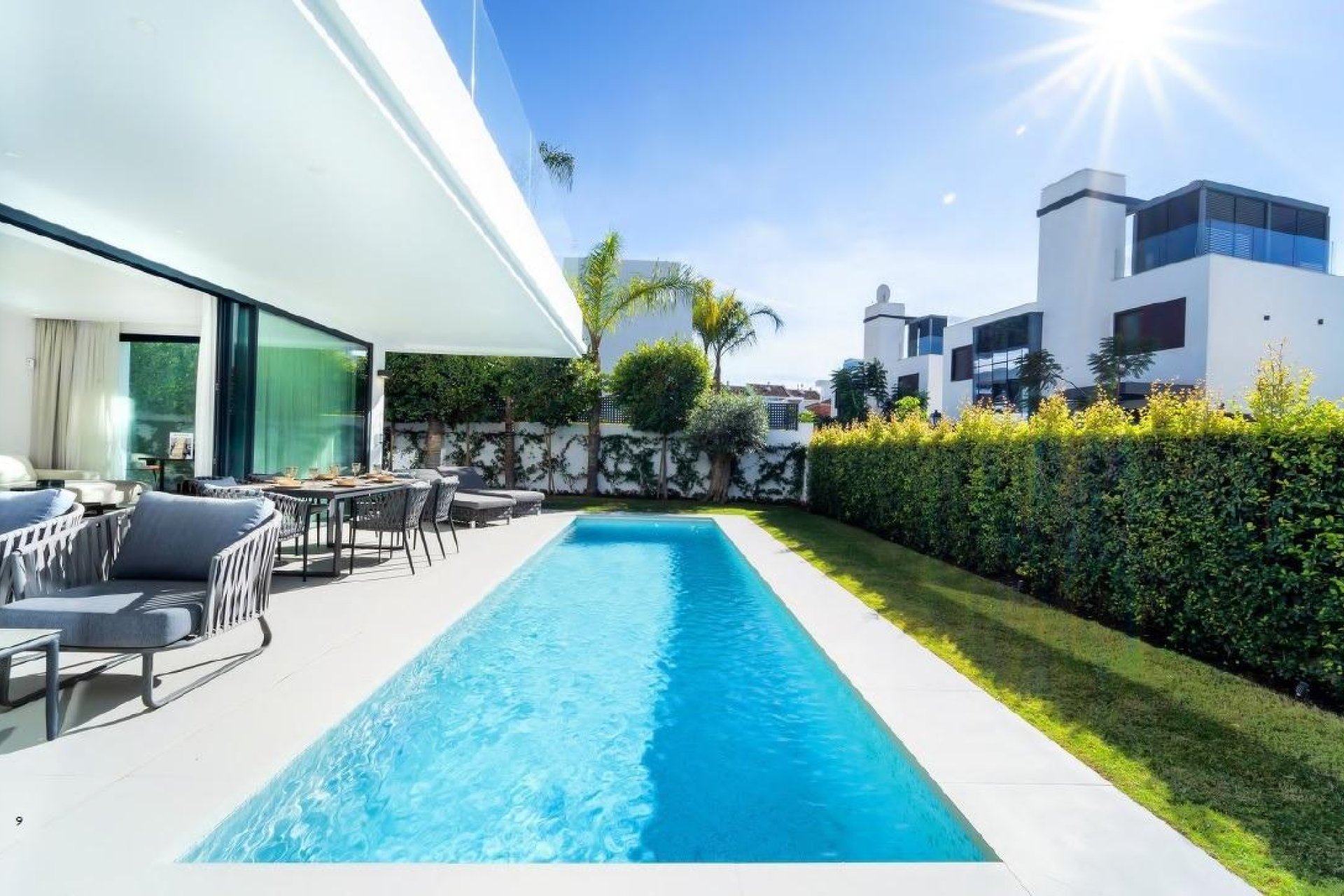Új építésű - Villa -
Marbella - The Golden Mile