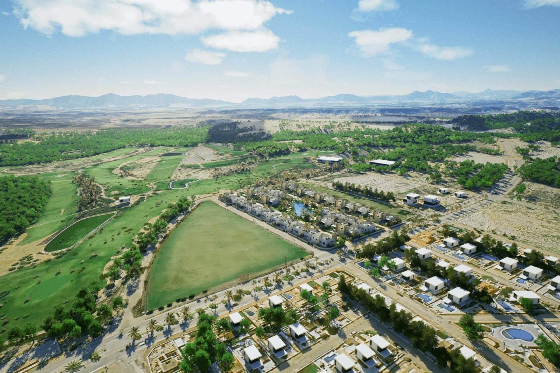 Új építésű - Villa -
Mazarron - Camposol Golf