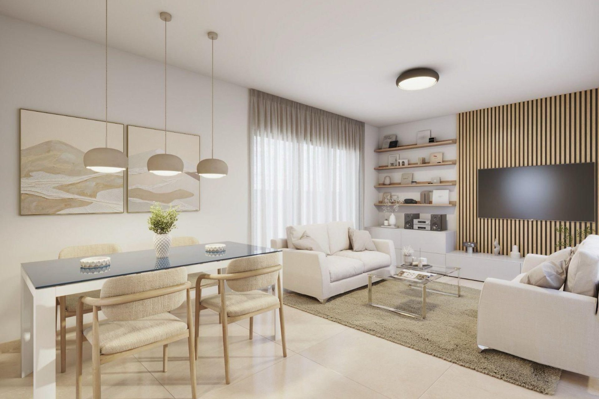 Új építésű - Villa -
Mazarron - Country Club