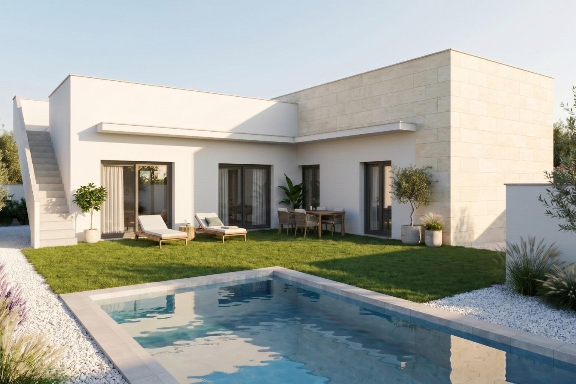 Új építésű - Villa -
Mazarron - Country Club