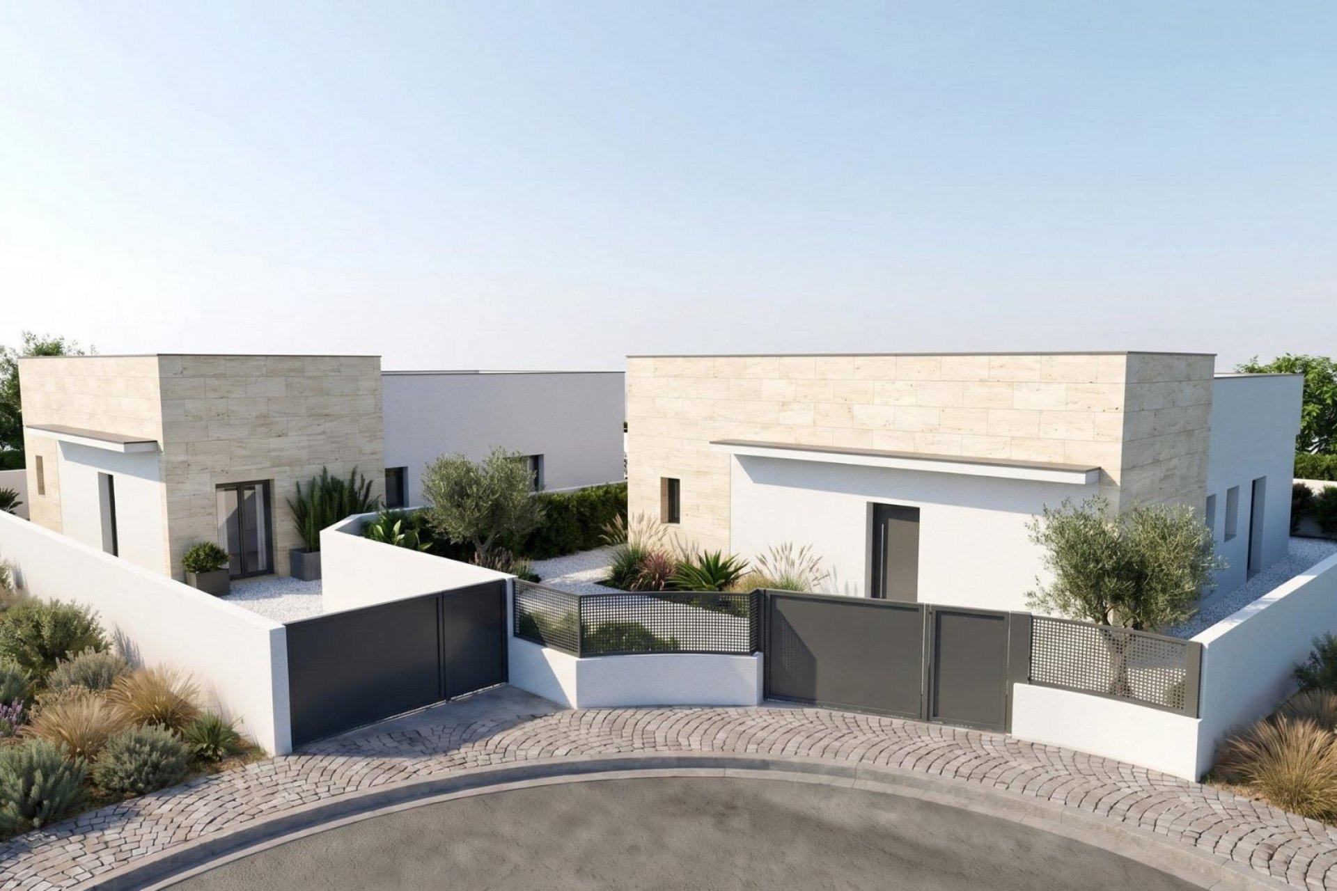 Új építésű - Villa -
Mazarron - Country Club