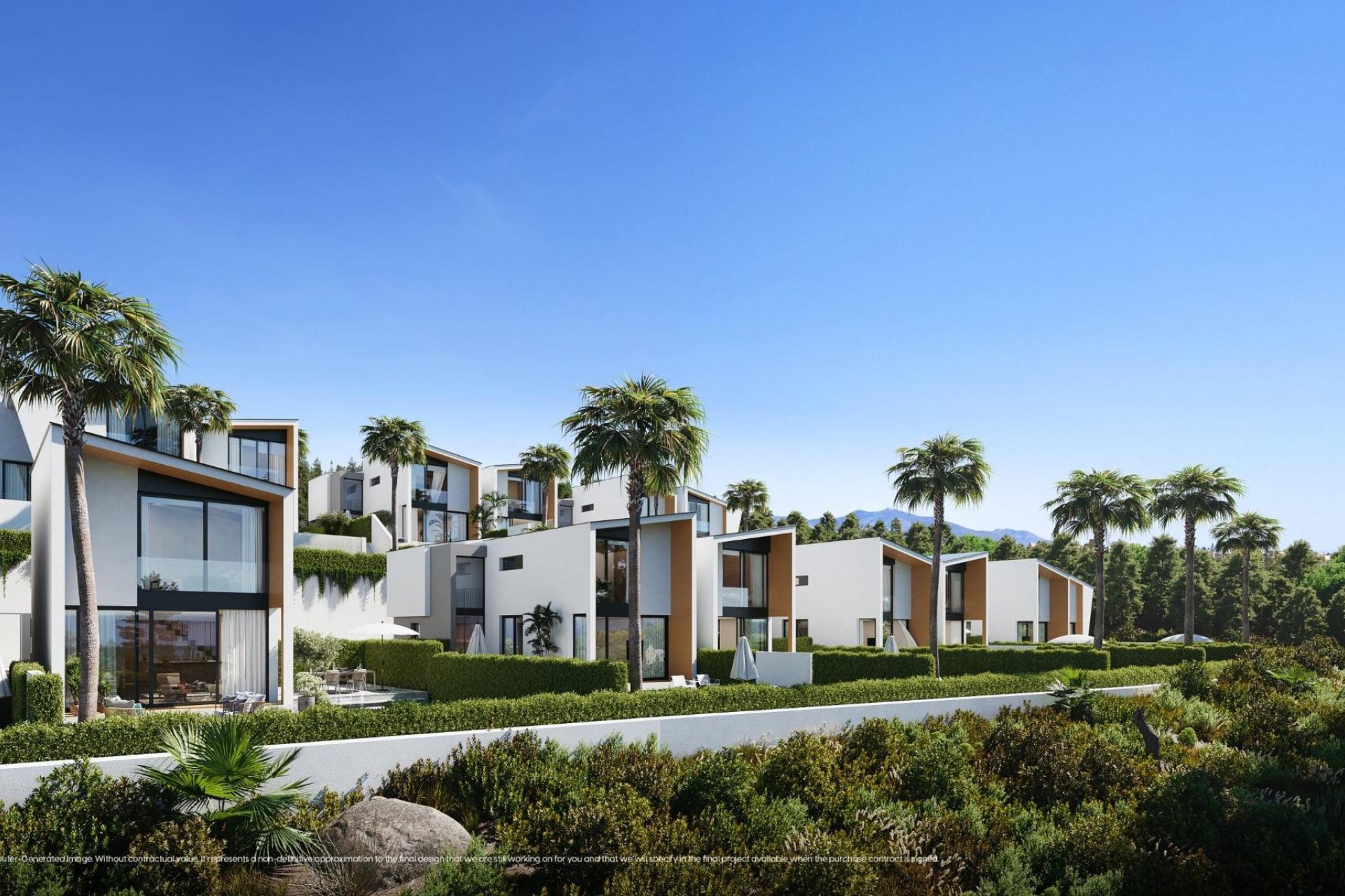 Új építésű - Villa -
Mijas - Calaburra - Chaparral