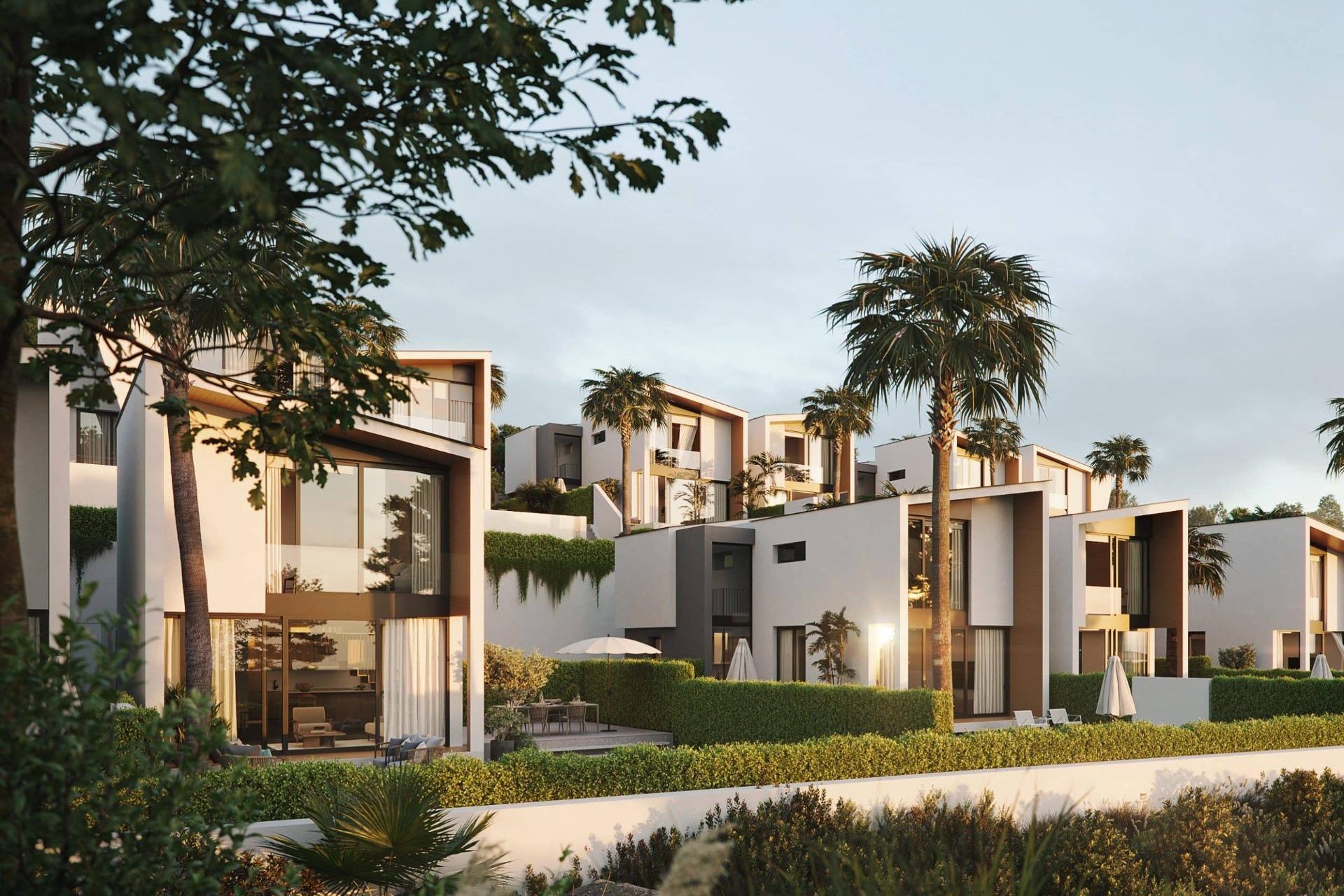 Új építésű - Villa -
Mijas - Calaburra - Chaparral