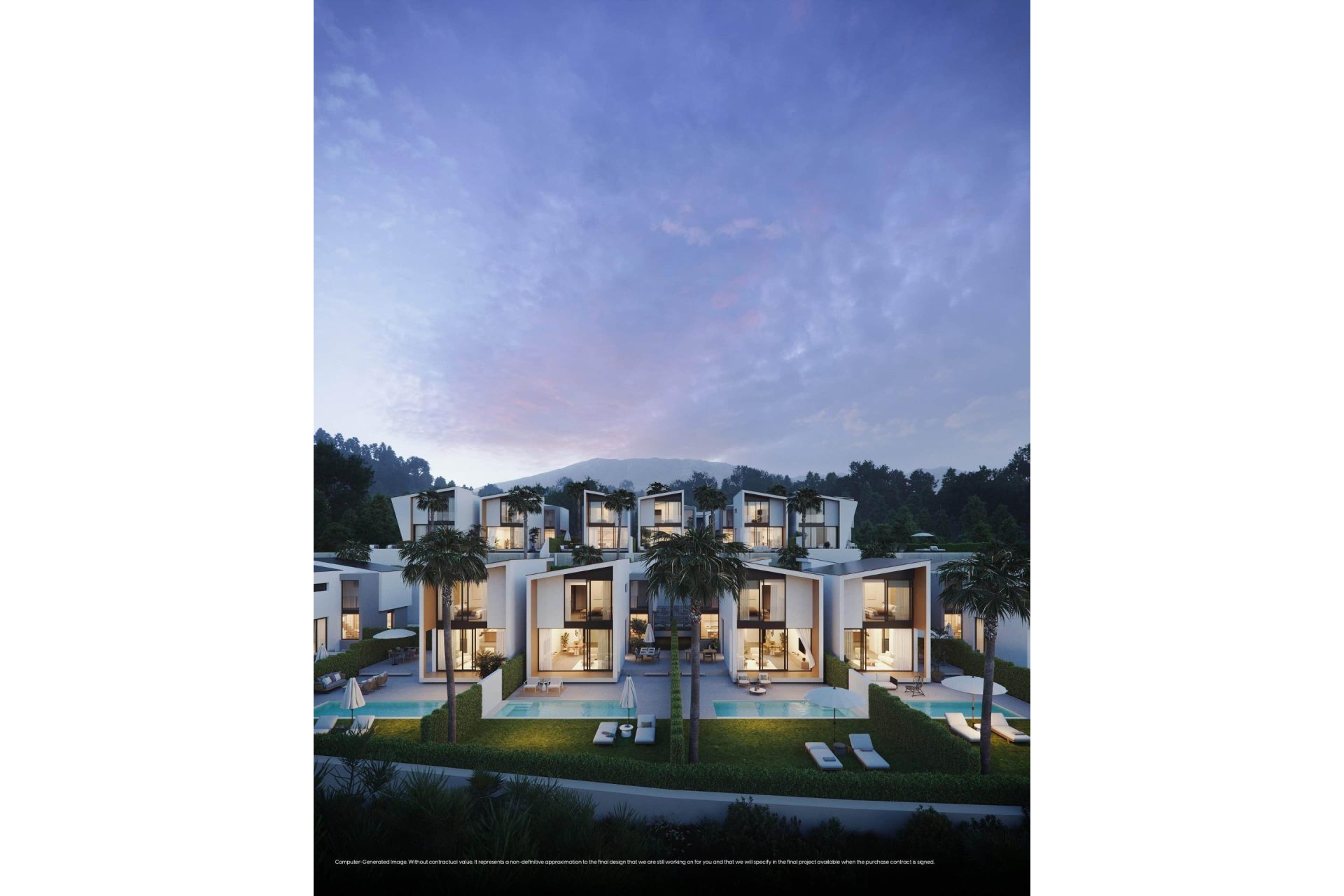 Új építésű - Villa -
Mijas - Calaburra - Chaparral