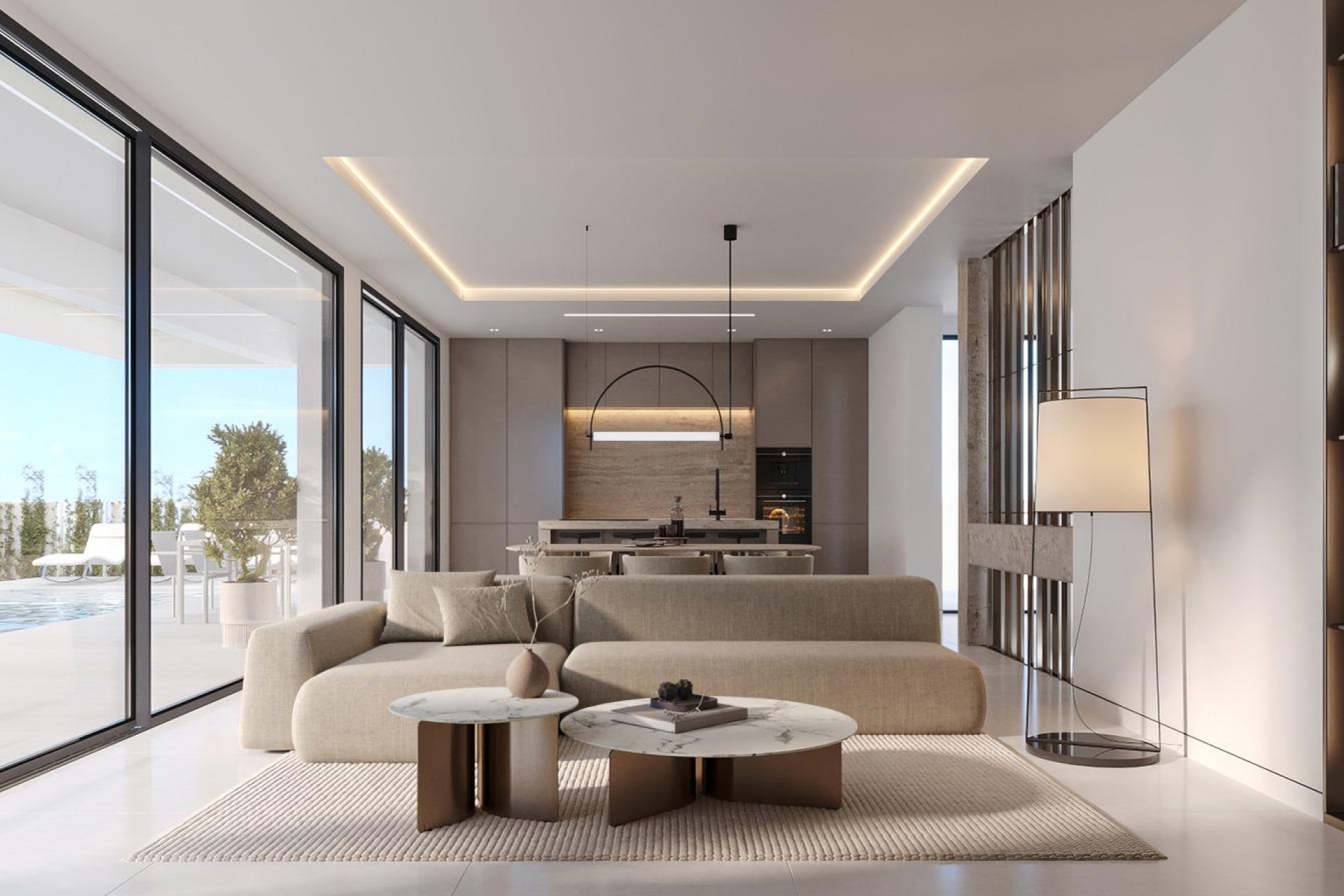 Új építésű - Villa -
Mijas - Calahonda