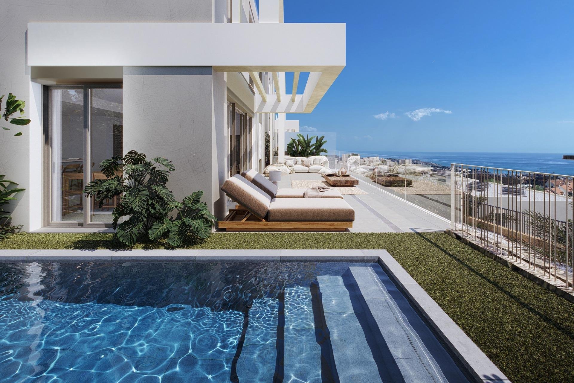 Új építésű - Villa -
Mijas - Calanova Golf