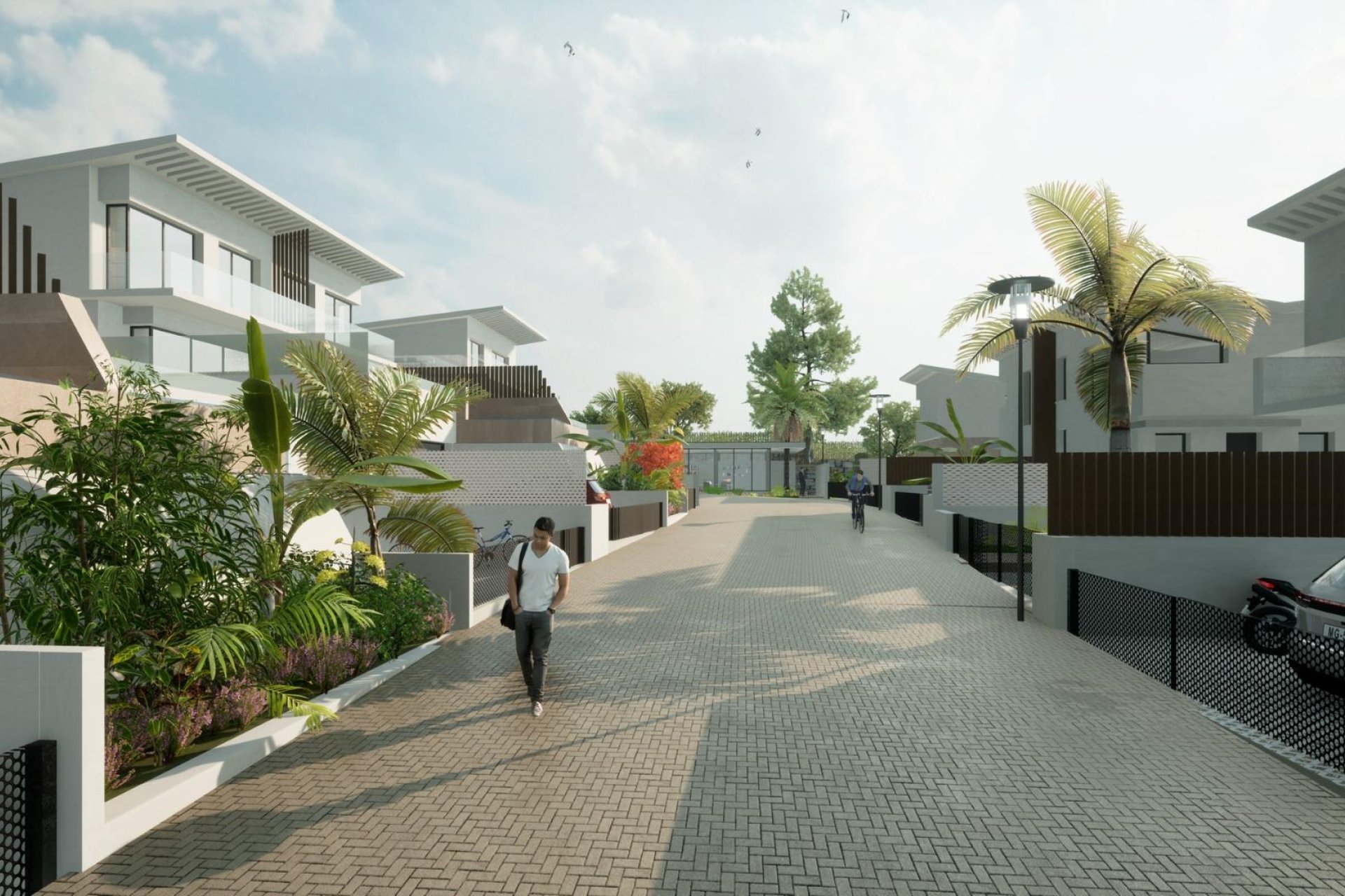 Új építésű - Villa -
Mijas - Calanova