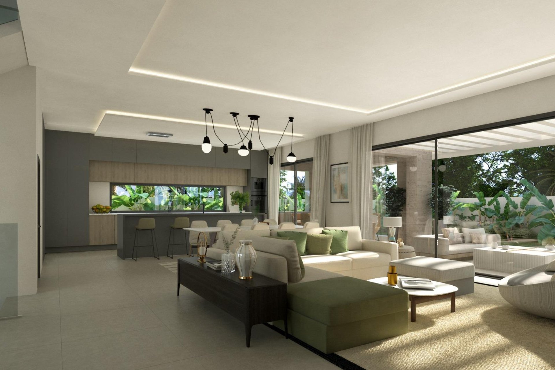 Új építésű - Villa -
Mijas - Calanova