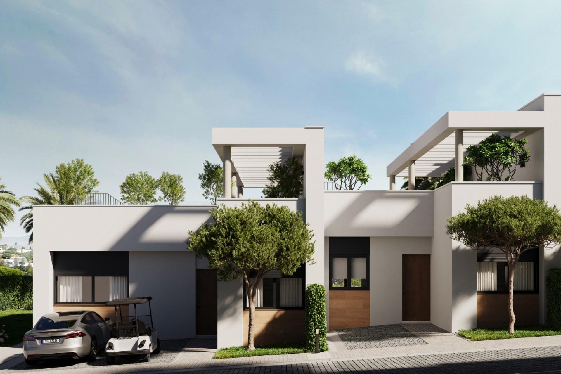 Új építésű - Villa -
Mijas - Cerrado del Águila Golf
