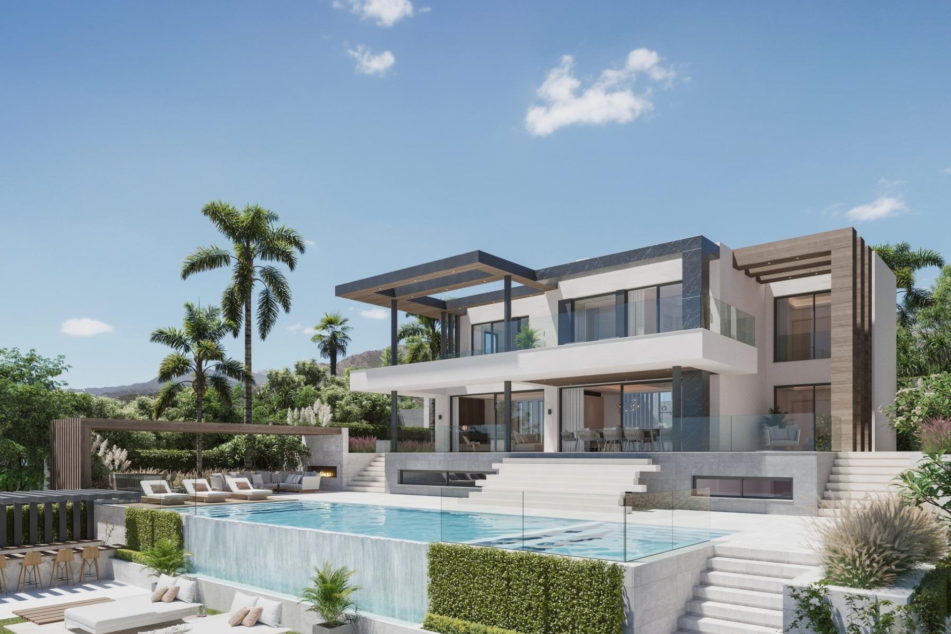 Új építésű - Villa -
Mijas - Cerros Del Águila