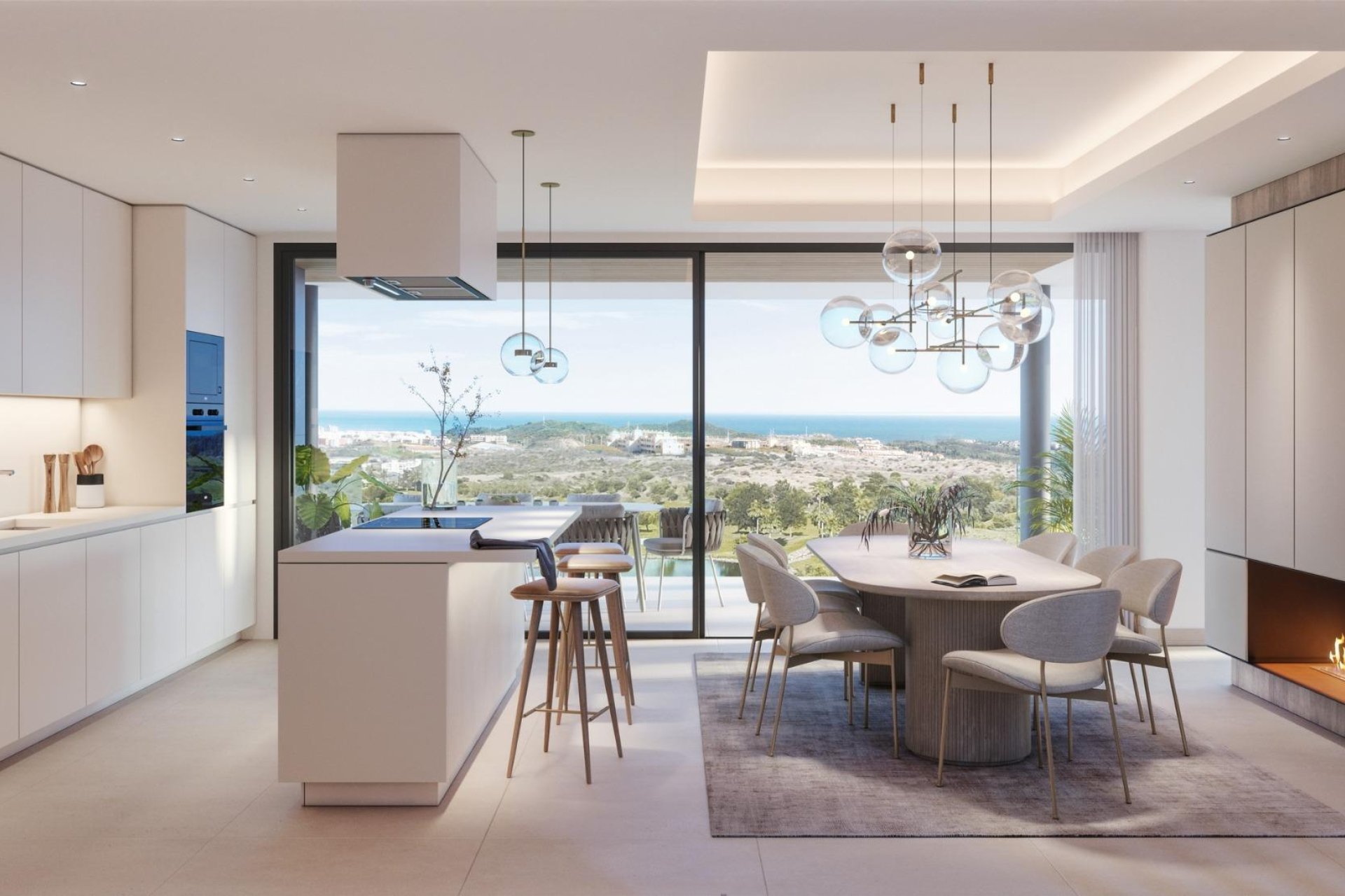 Új építésű - Villa -
Mijas - Cerros Del Águila