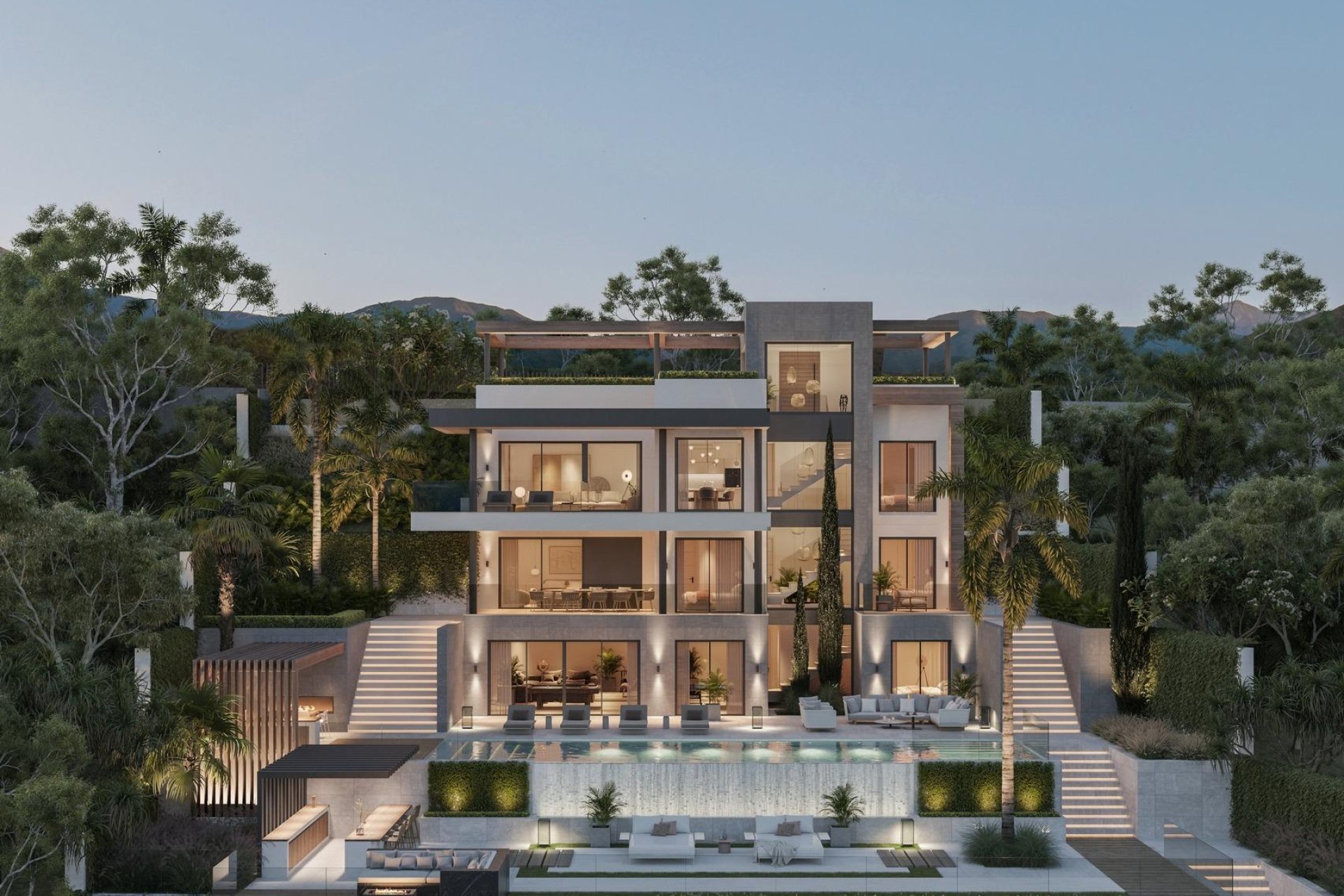 Új építésű - Villa -
Mijas - Cerros Del Águila