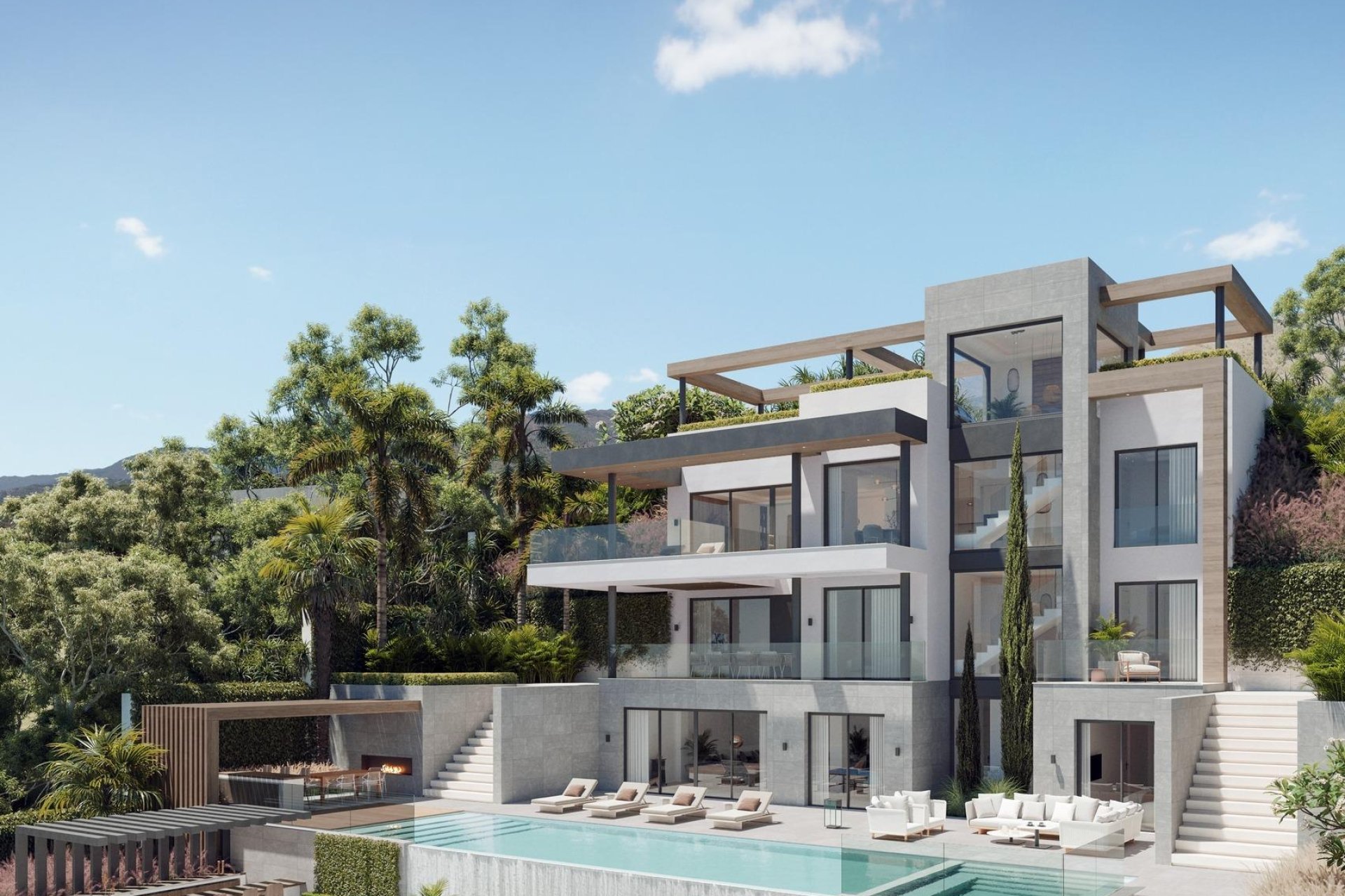 Új építésű - Villa -
Mijas - Cerros Del Águila