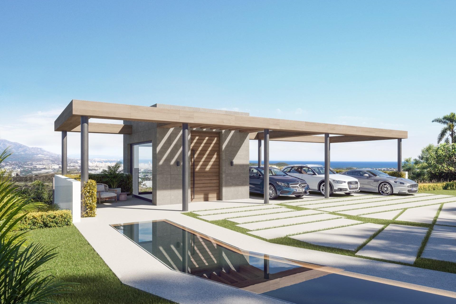 Új építésű - Villa -
Mijas - Cerros Del Águila