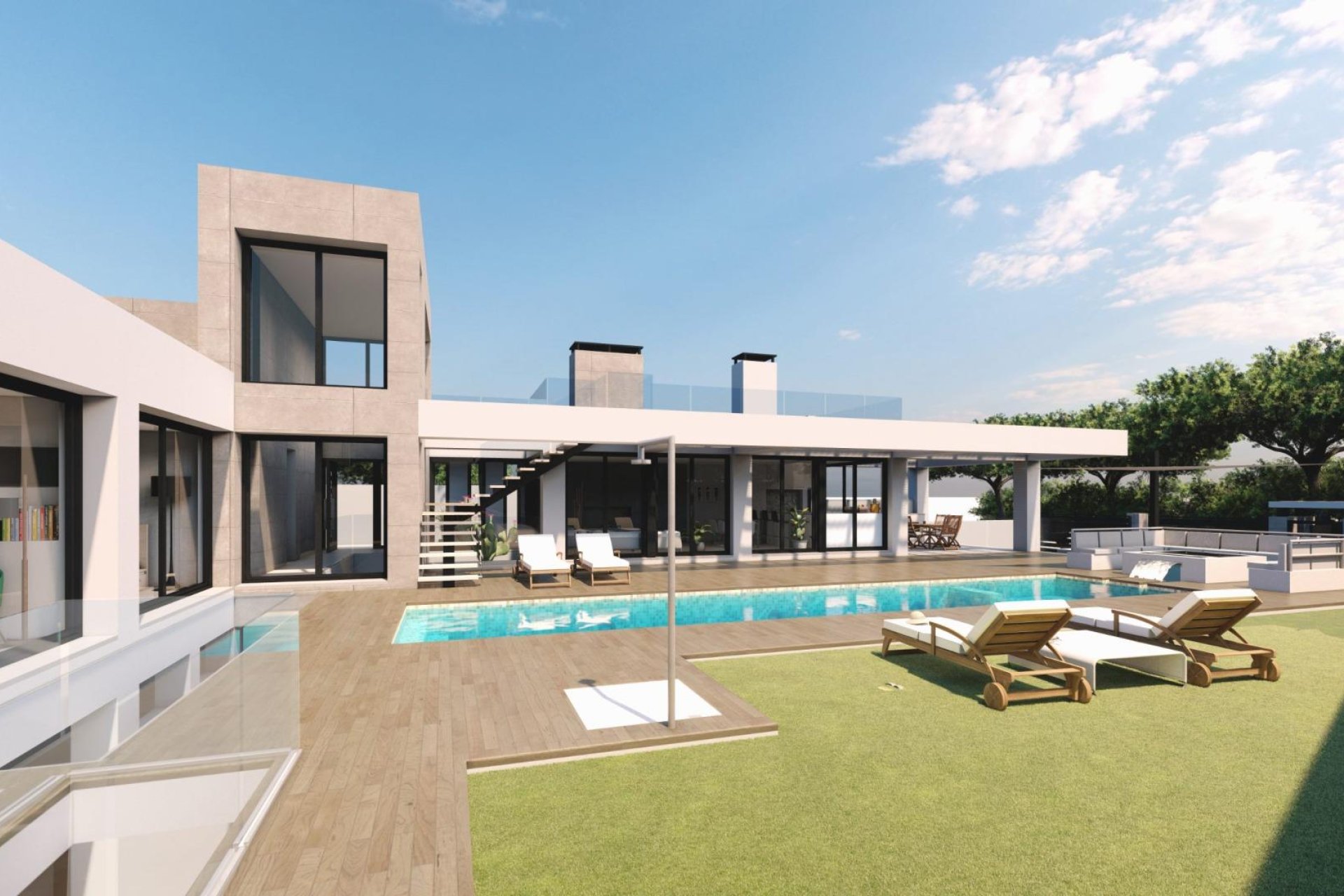 Új építésű - Villa -
Mijas - El Chaparral
