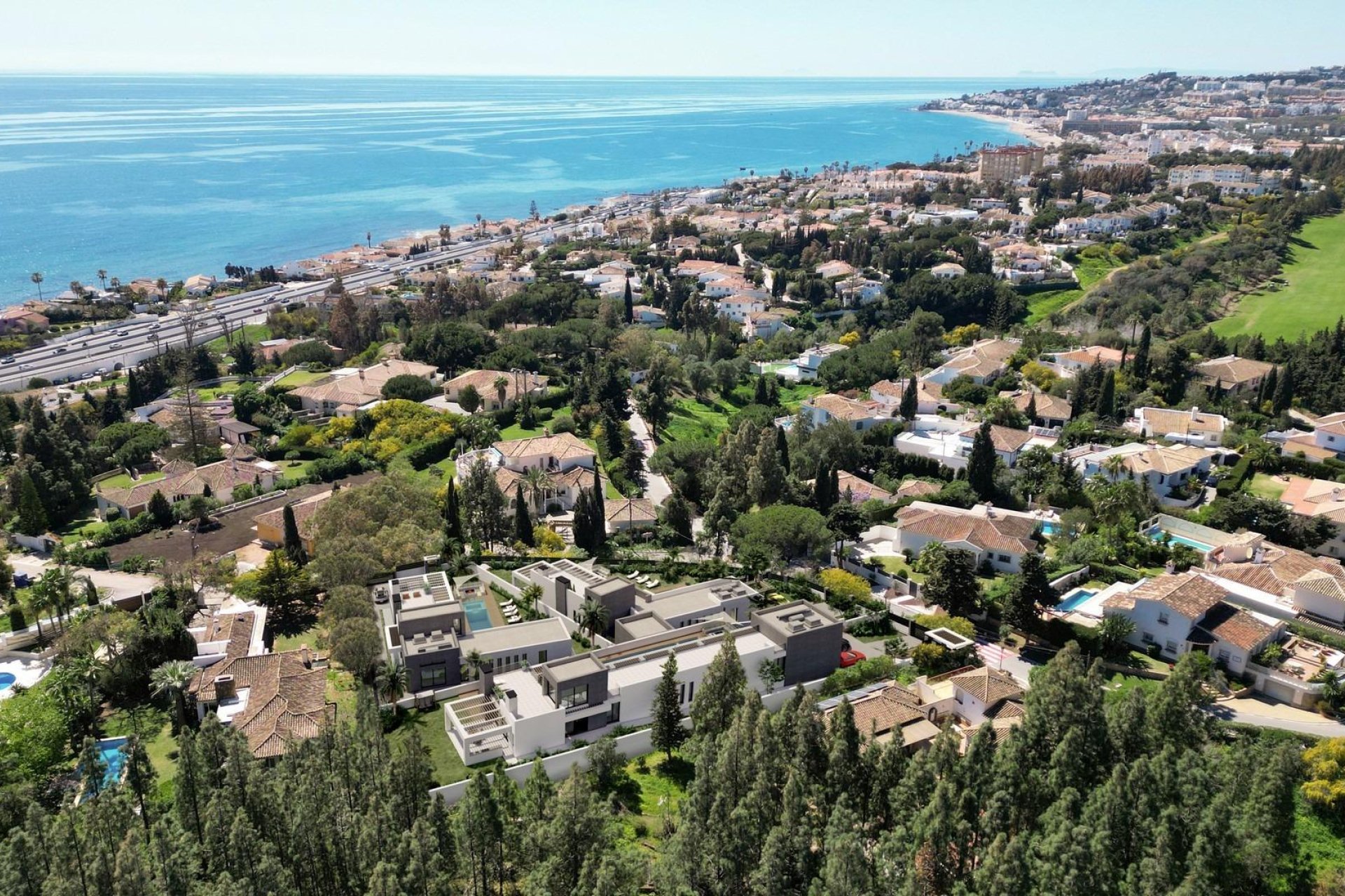 Új építésű - Villa -
Mijas - El Chaparral