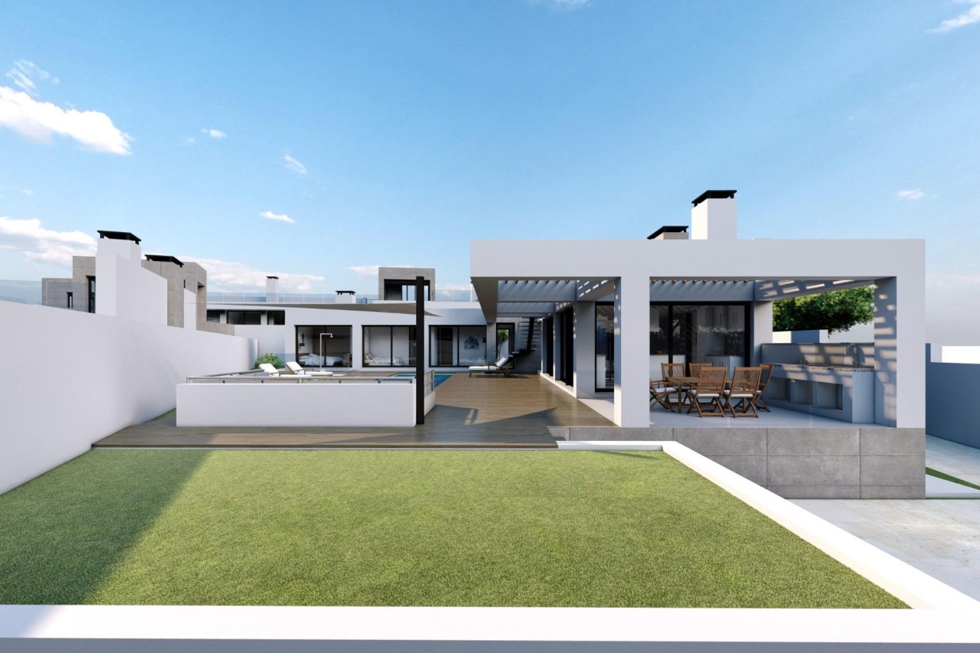 Új építésű - Villa -
Mijas - El Chaparral