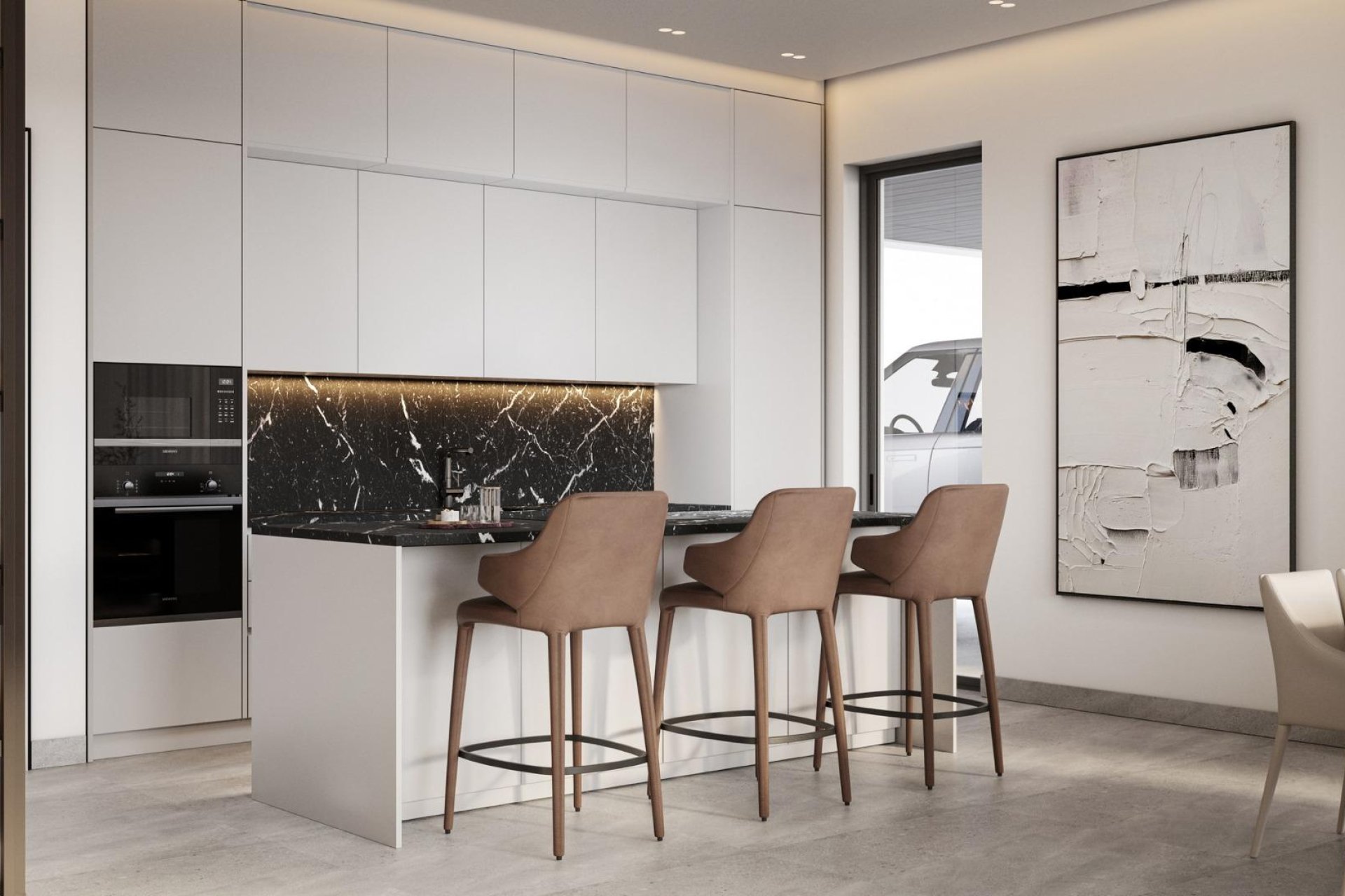 Új építésű - Villa -
Mijas - La Capellania