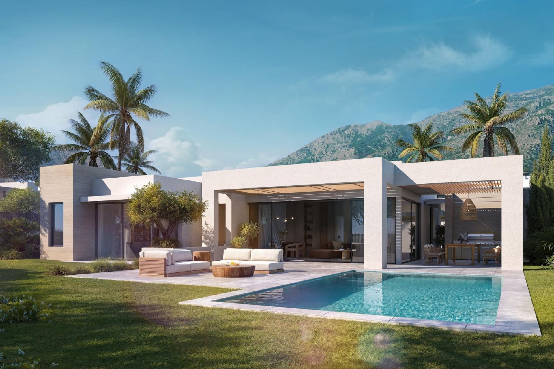 Új építésű - Villa -
Mijas - La Capellania
