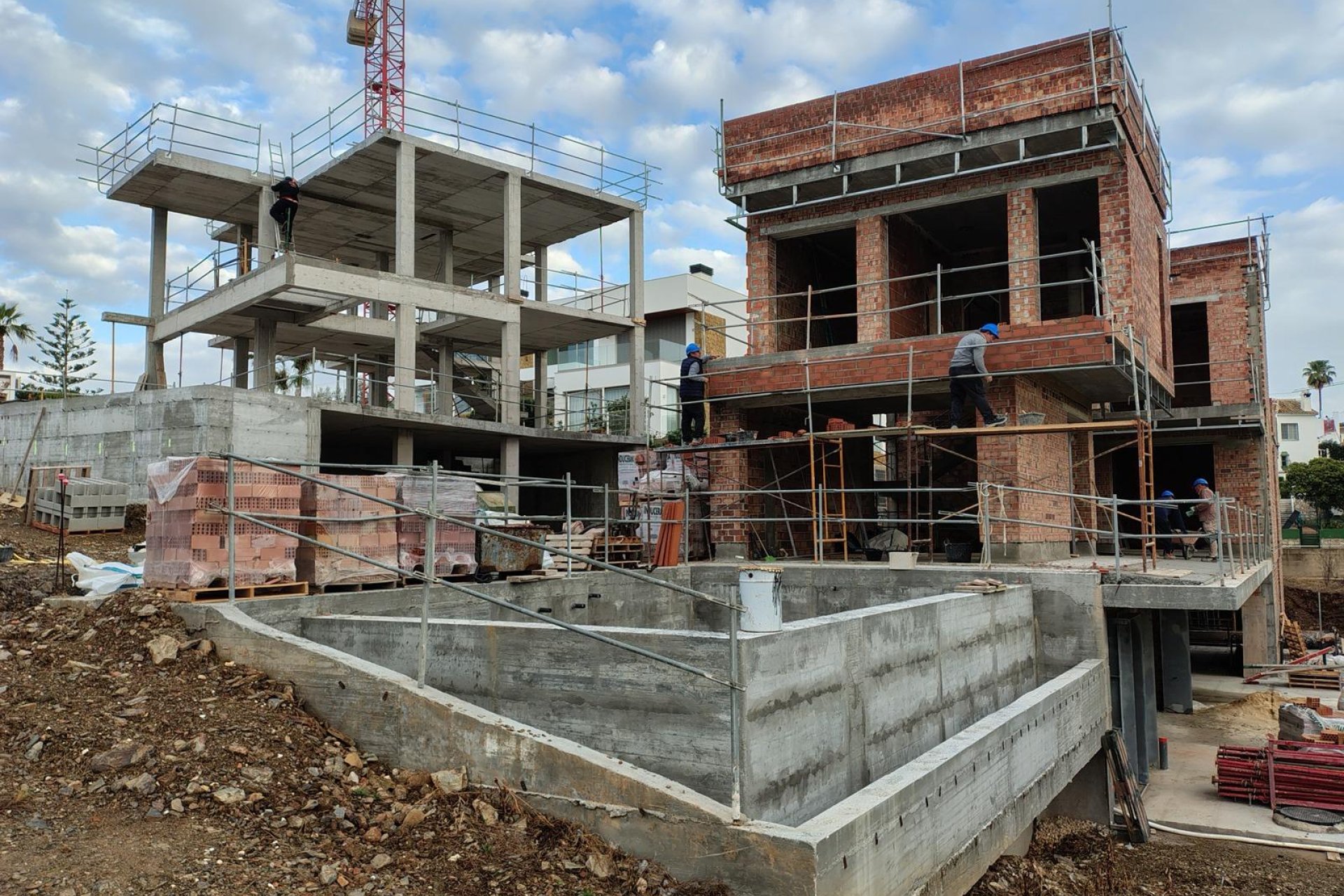 Új építésű - Villa -
Mijas - Las Farolas