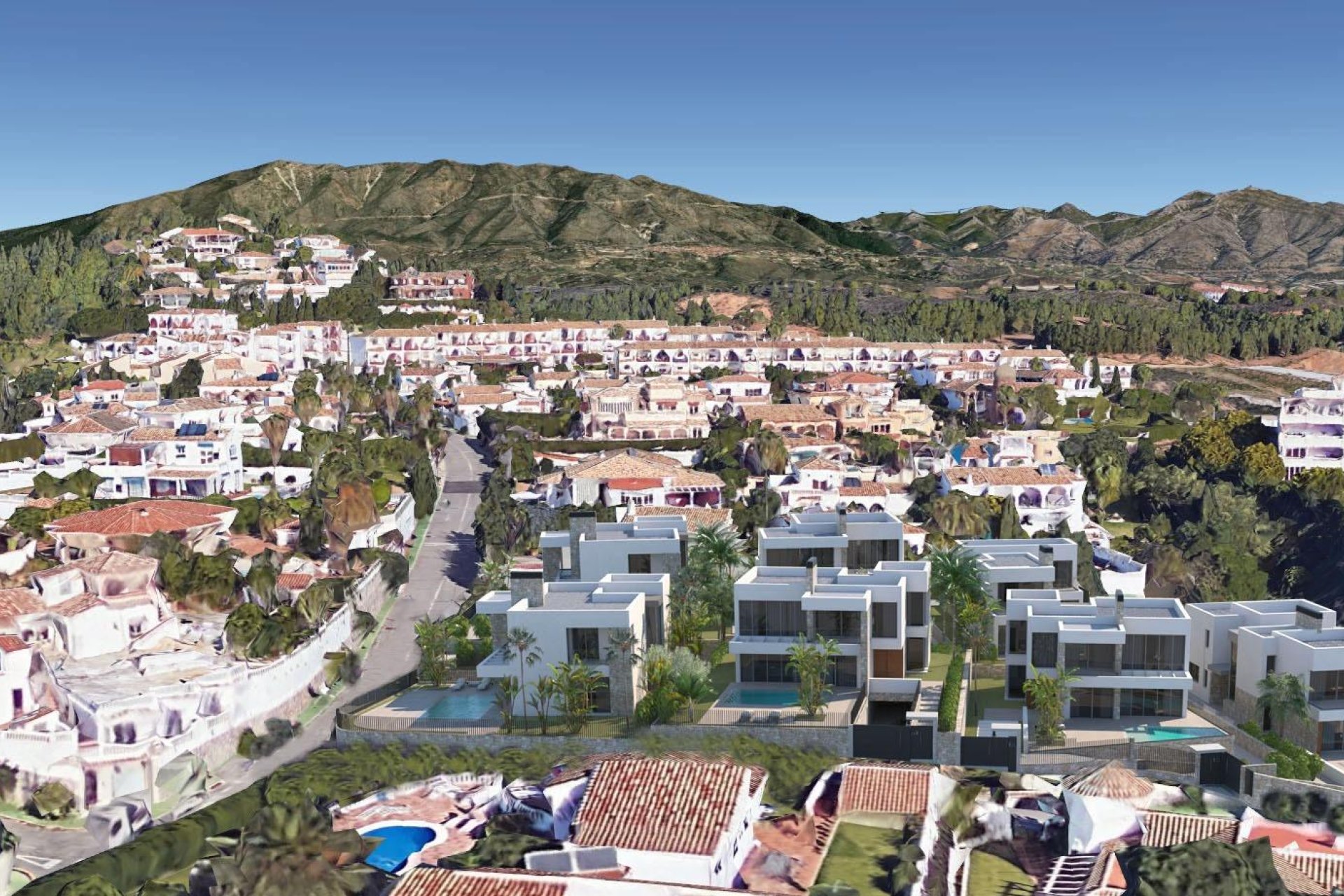 Új építésű - Villa -
Mijas - Las Farolas