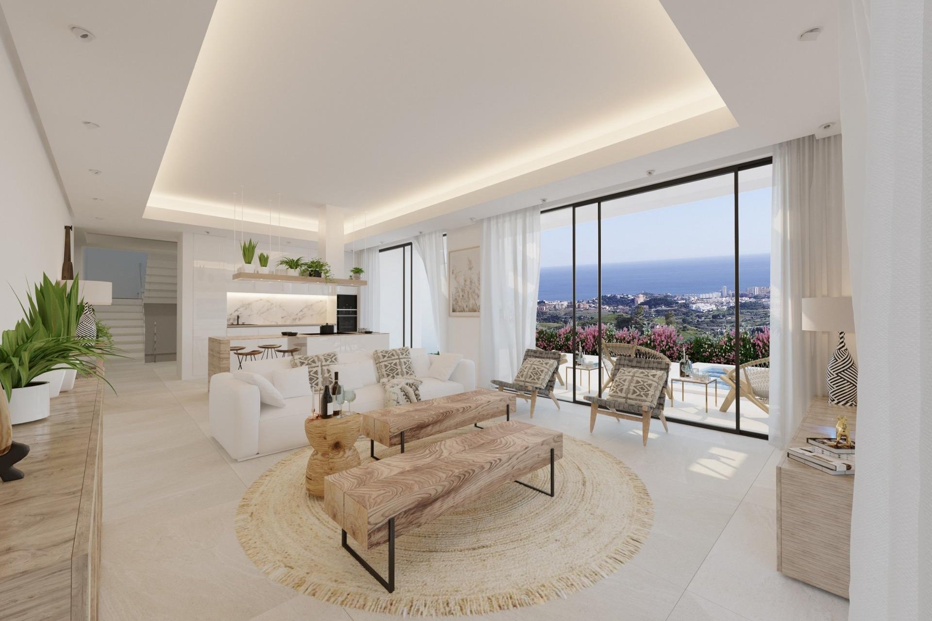 Új építésű - Villa -
Mijas - Mijas pueblo