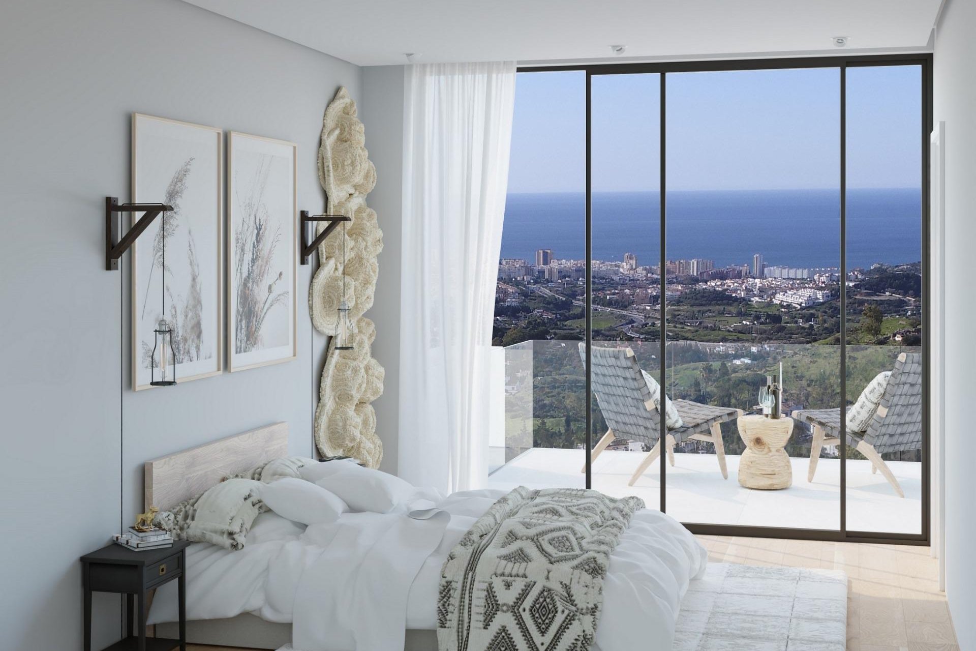Új építésű - Villa -
Mijas - Mijas pueblo