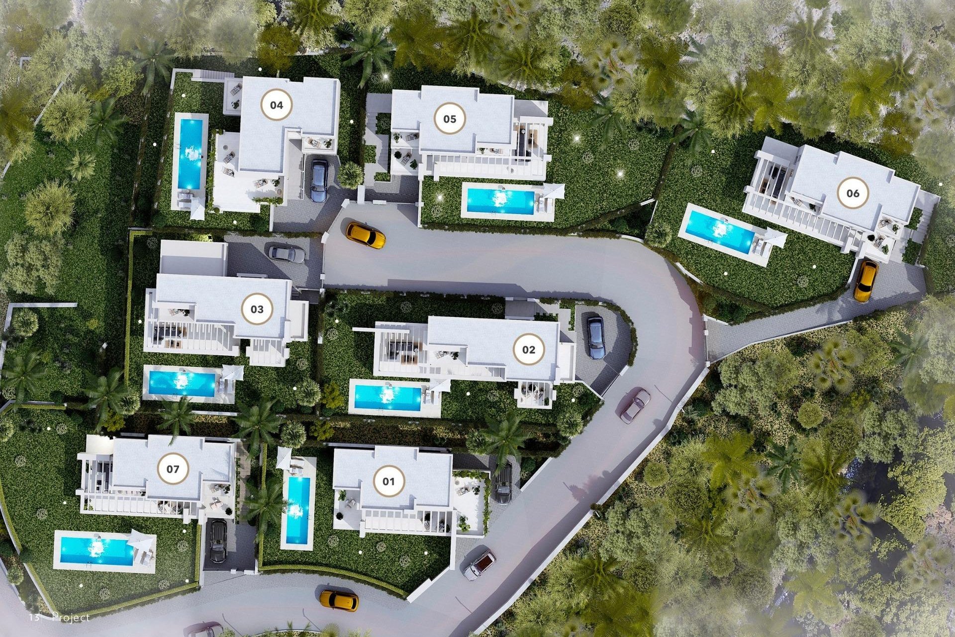 Új építésű - Villa -
Mijas - Mijas pueblo