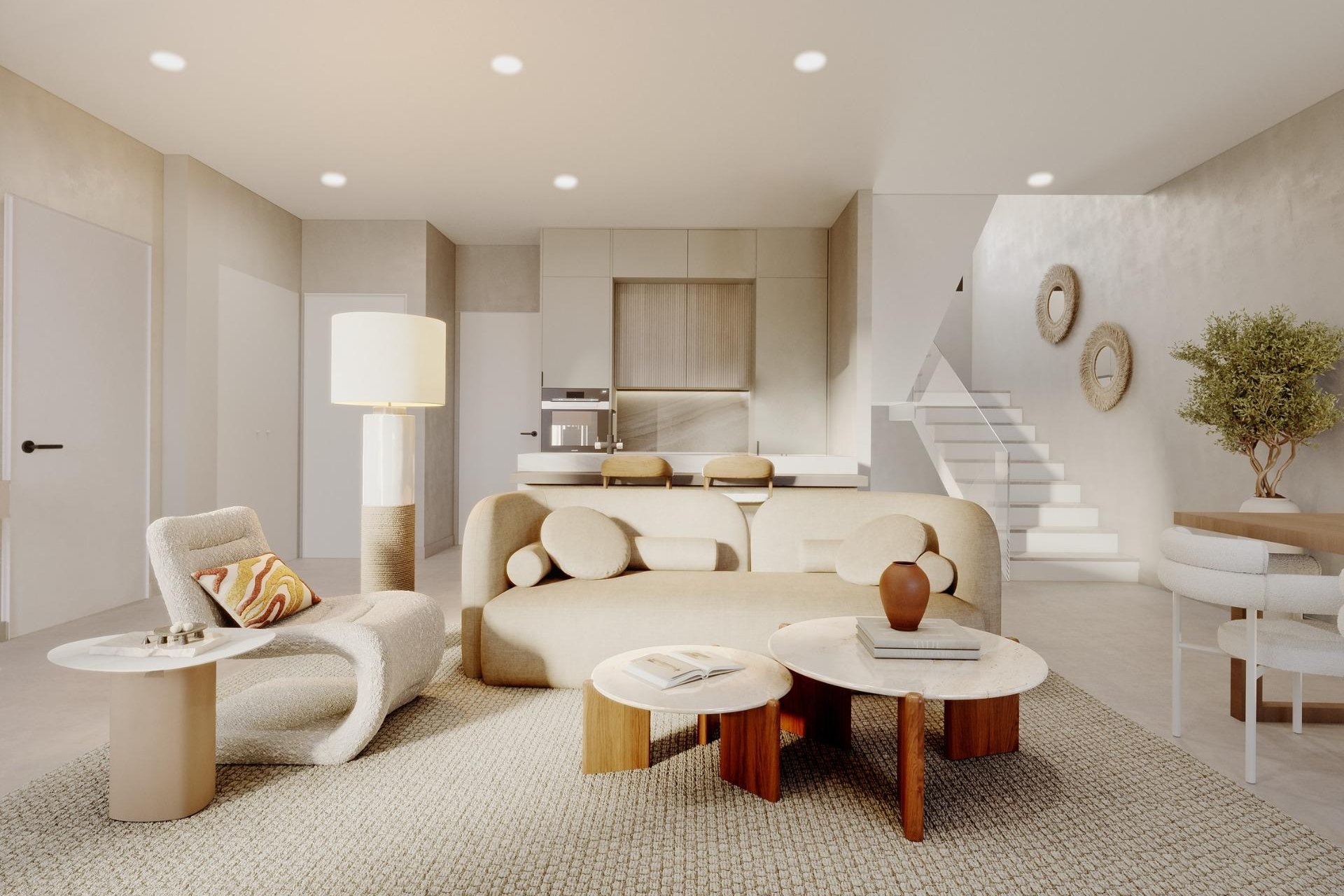 Új építésű - Villa -
Mojacar - Playa de la Mena