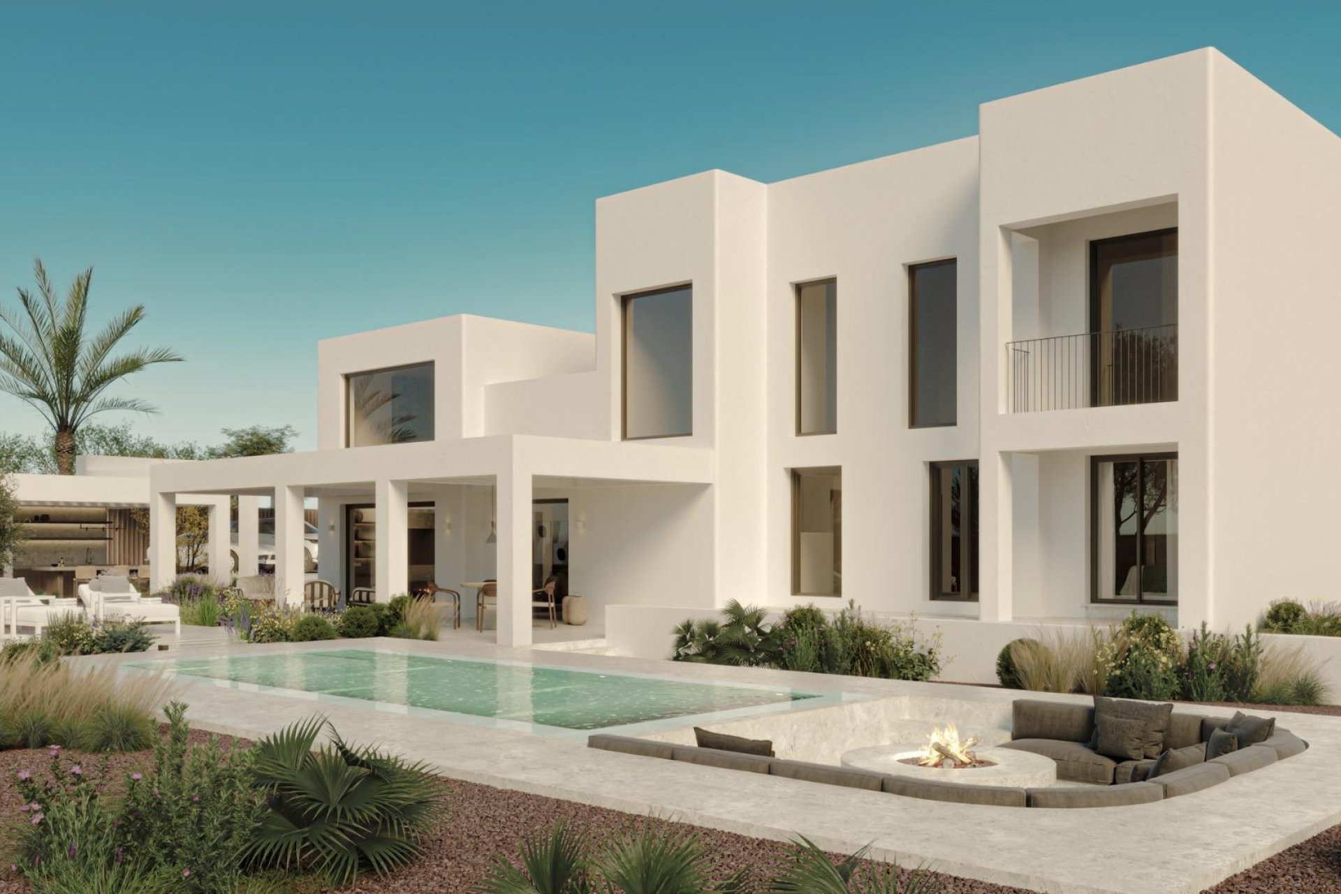 Új építésű - Villa -
Mojacar - Playa De Macenas