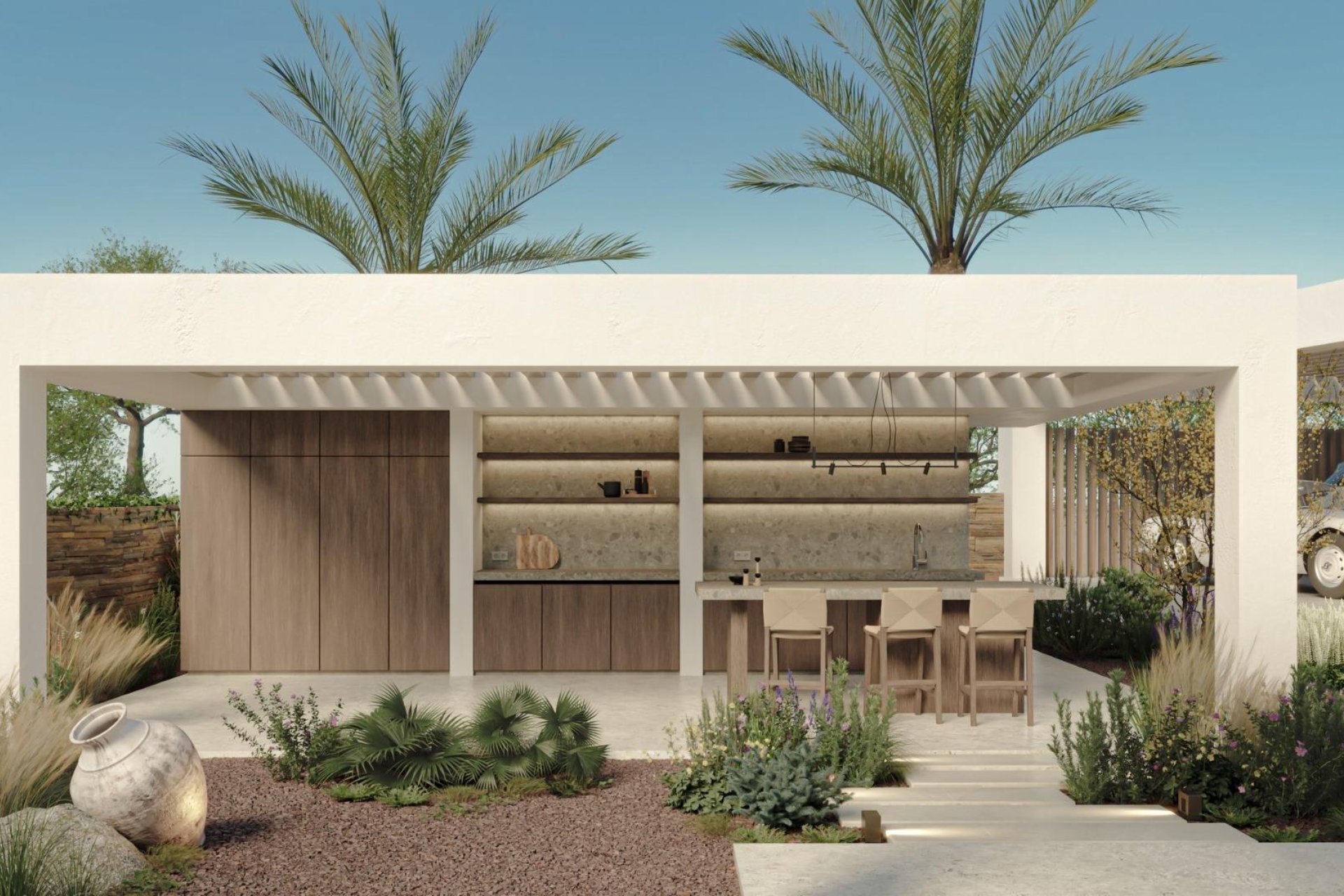 Új építésű - Villa -
Mojacar - Playa De Macenas