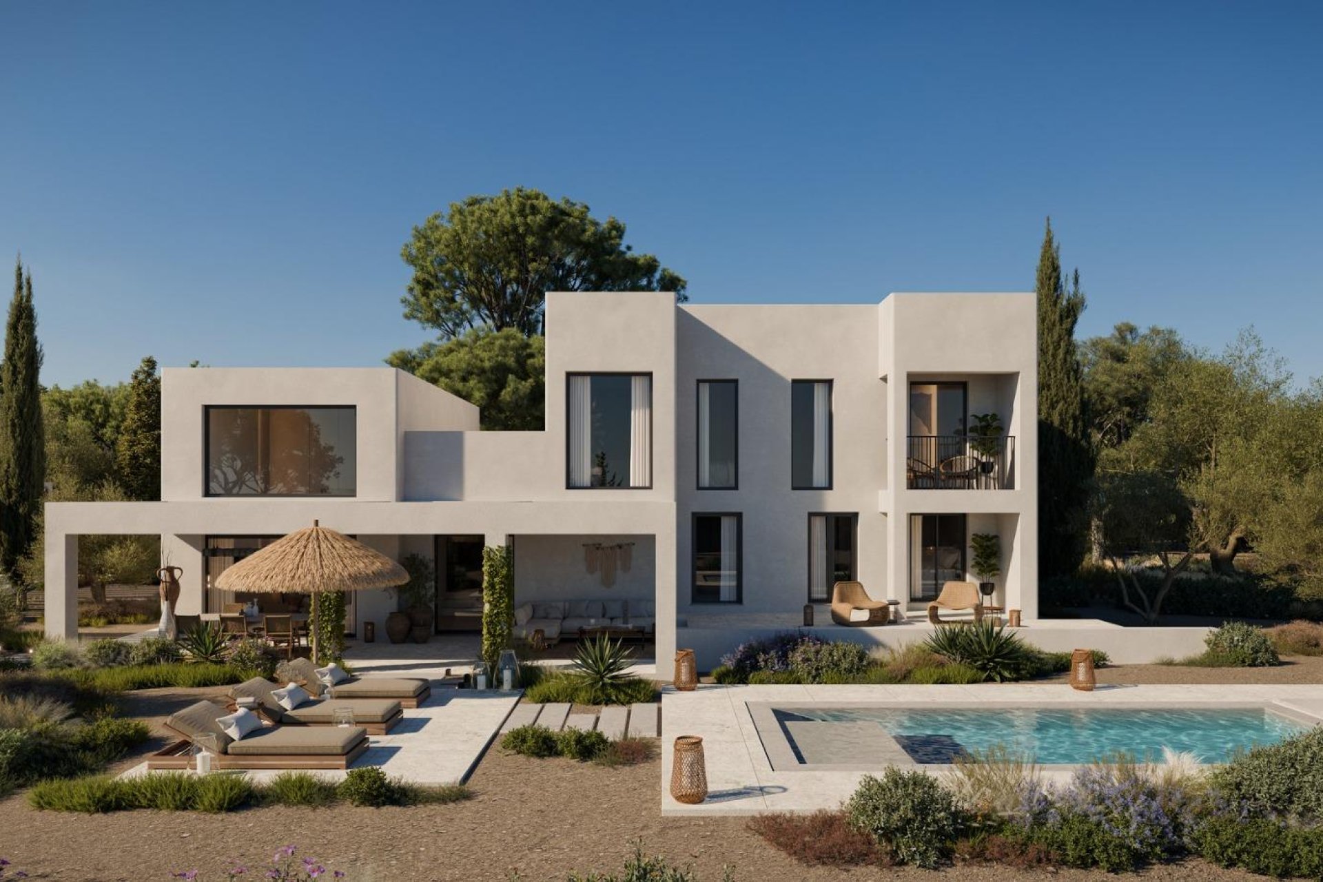 Új építésű - Villa -
Mojacar - Playa De Macenas