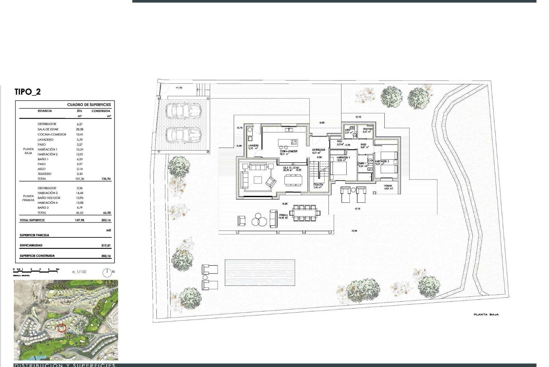 Új építésű - Villa -
Mojacar - Playa De Macenas