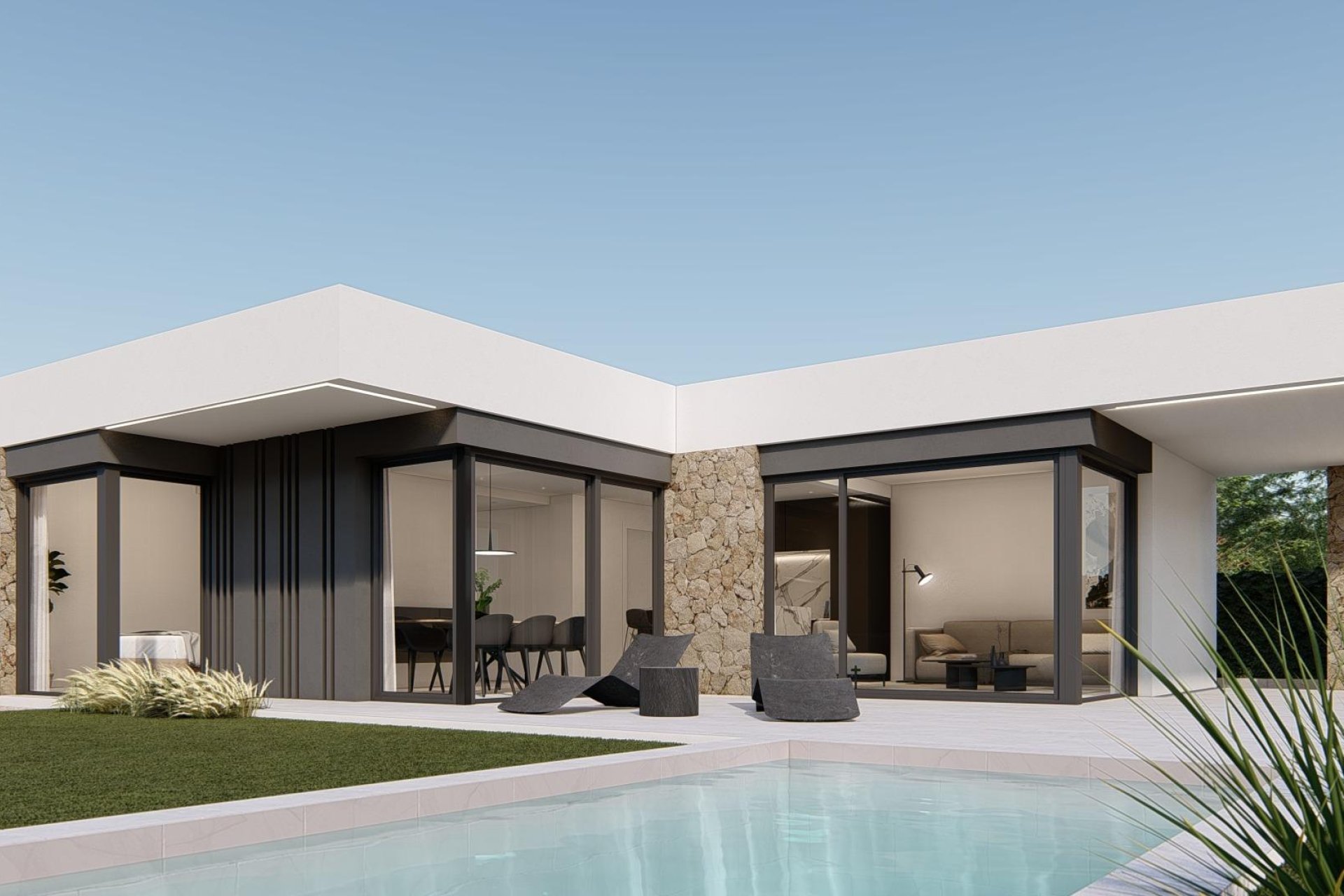 Új építésű - Villa -
Molina De Segura - Urb. La Quinta