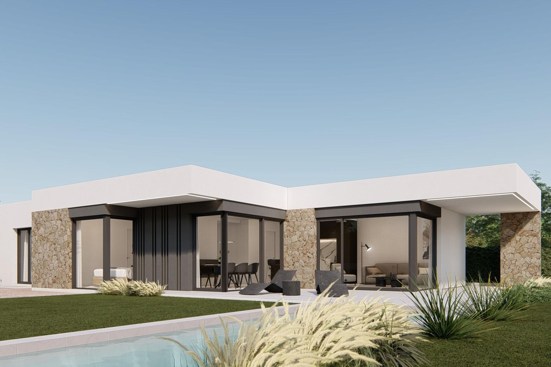 Új építésű - Villa -
Molina De Segura - Urb. La Quinta