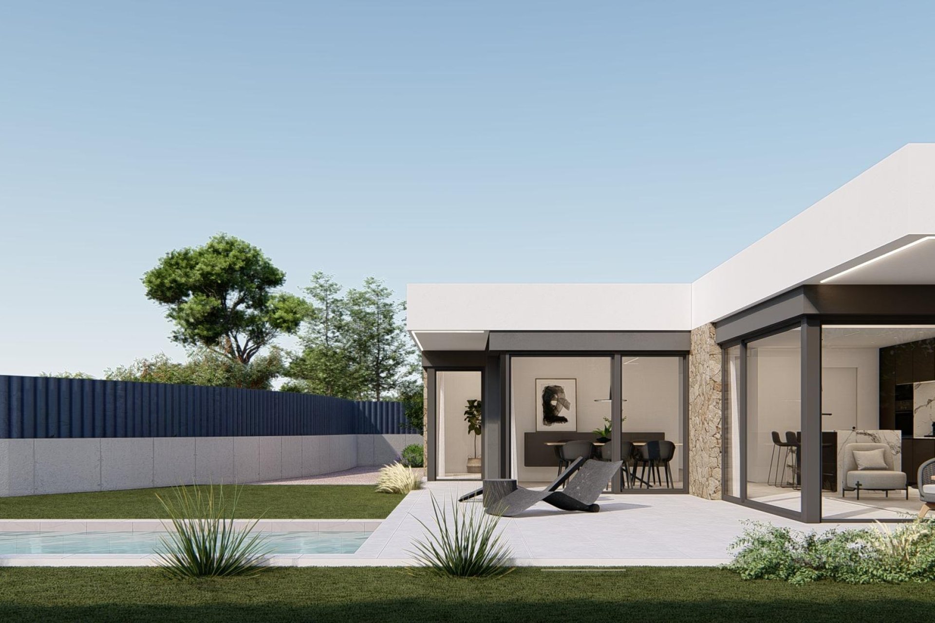 Új építésű - Villa -
Molina De Segura - Urb. La Quinta