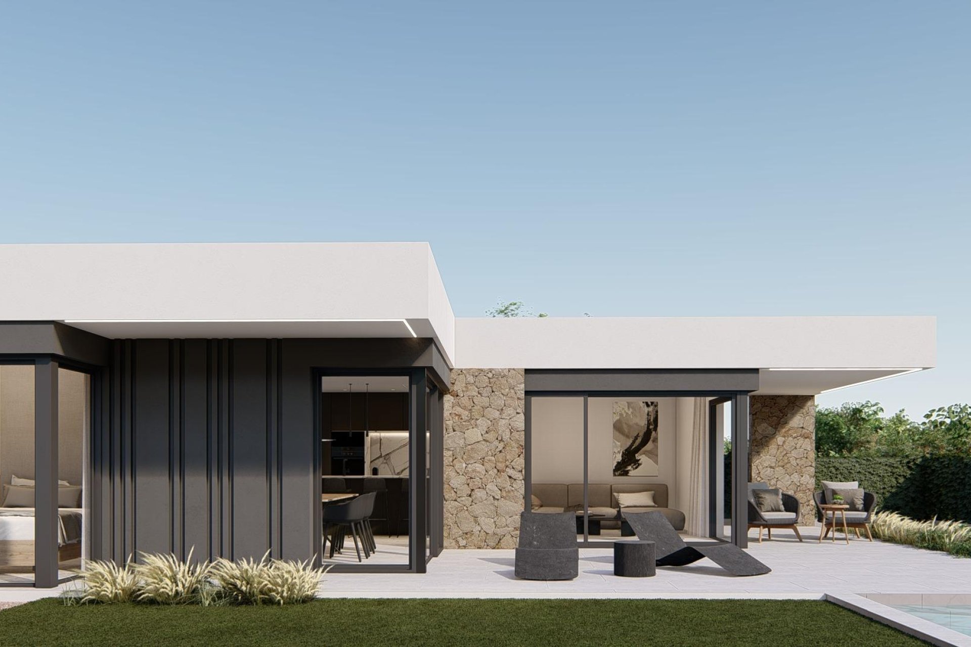 Új építésű - Villa -
Molina De Segura - Urb. La Quinta