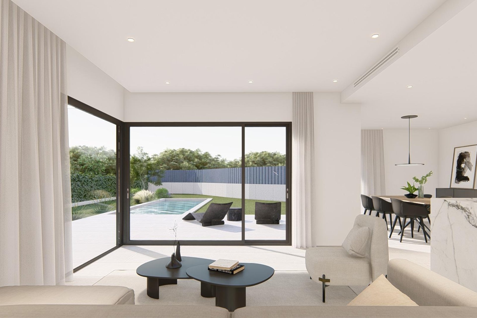 Új építésű - Villa -
Molina De Segura - Urb. La Quinta