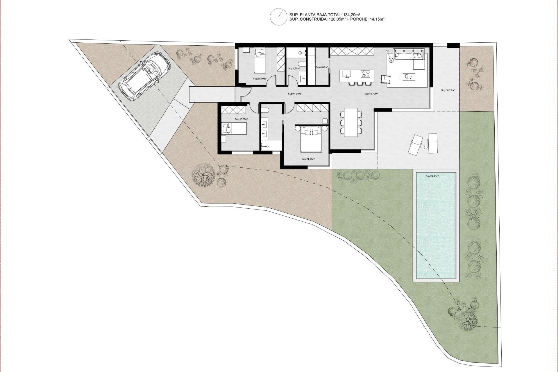 Új építésű - Villa -
Molina De Segura - Urb. La Quinta