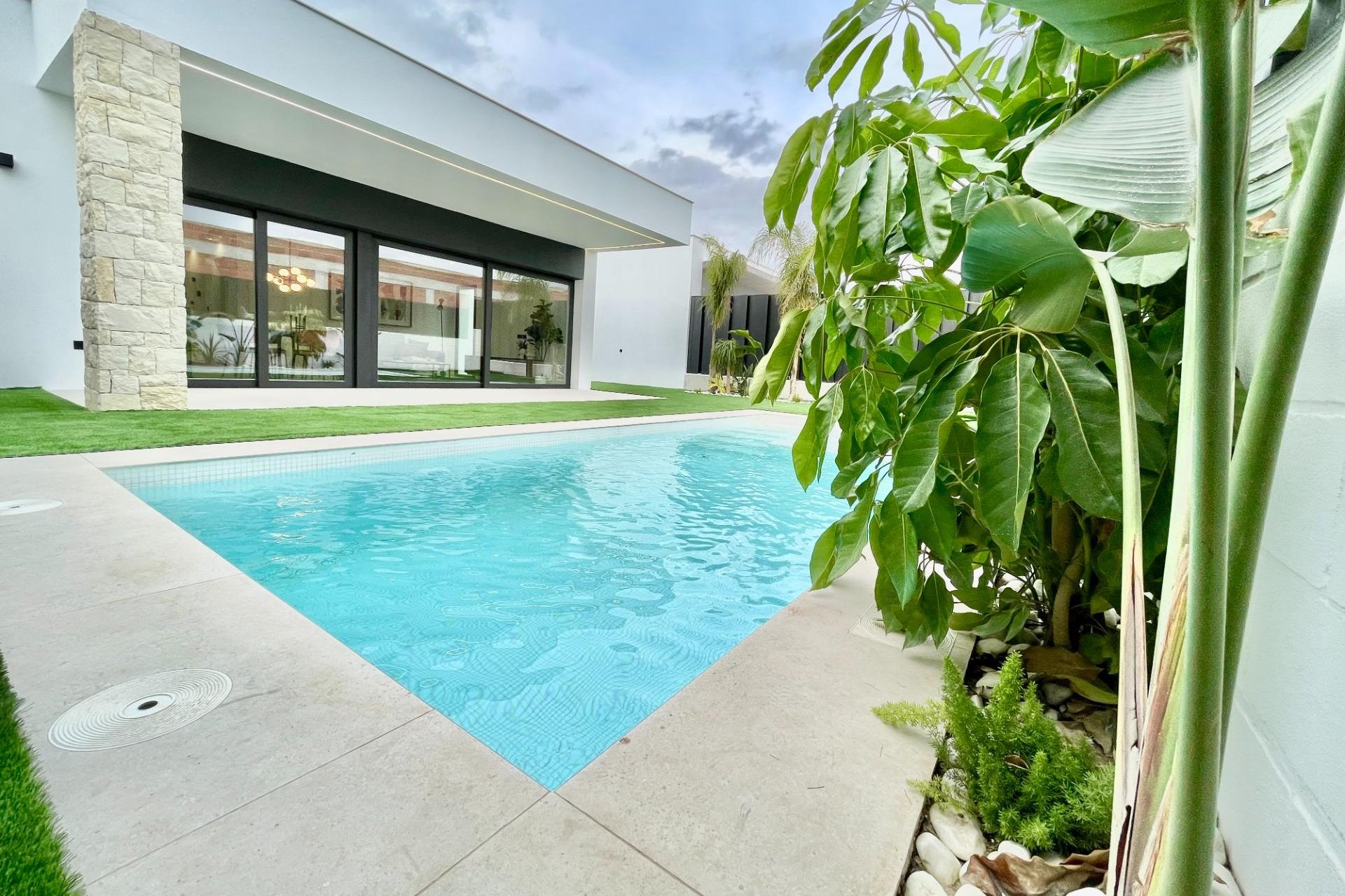 Új építésű - Villa -
Molina De Segura - Urb. La Quinta