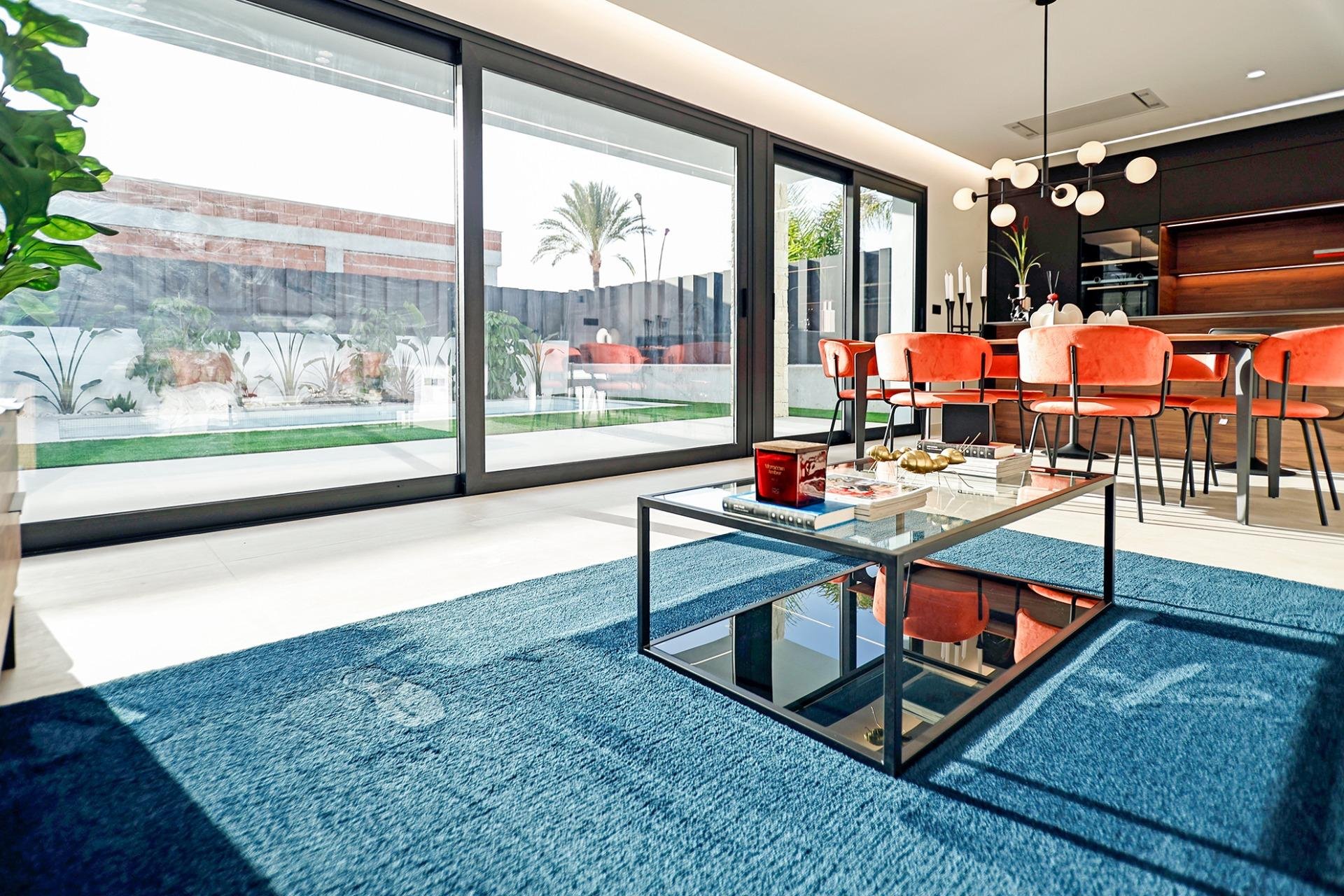 Új építésű - Villa -
Molina De Segura - Urb. La Quinta