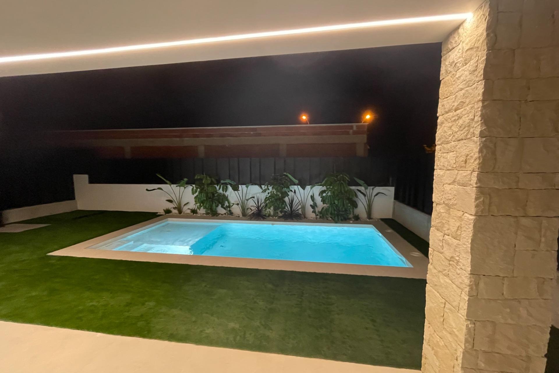 Új építésű - Villa -
Molina De Segura - Urb. La Quinta