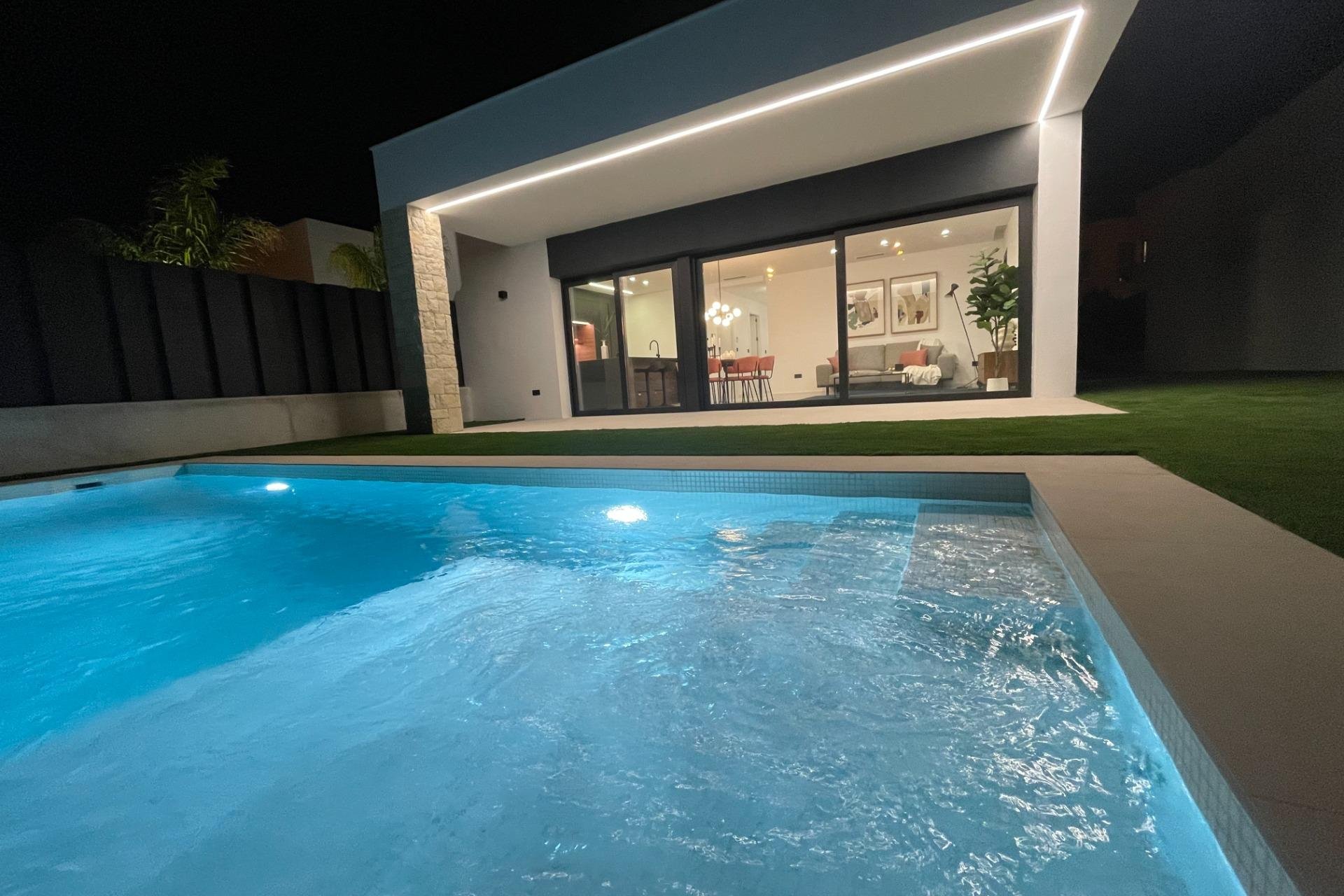 Új építésű - Villa -
Molina De Segura - Urb. La Quinta