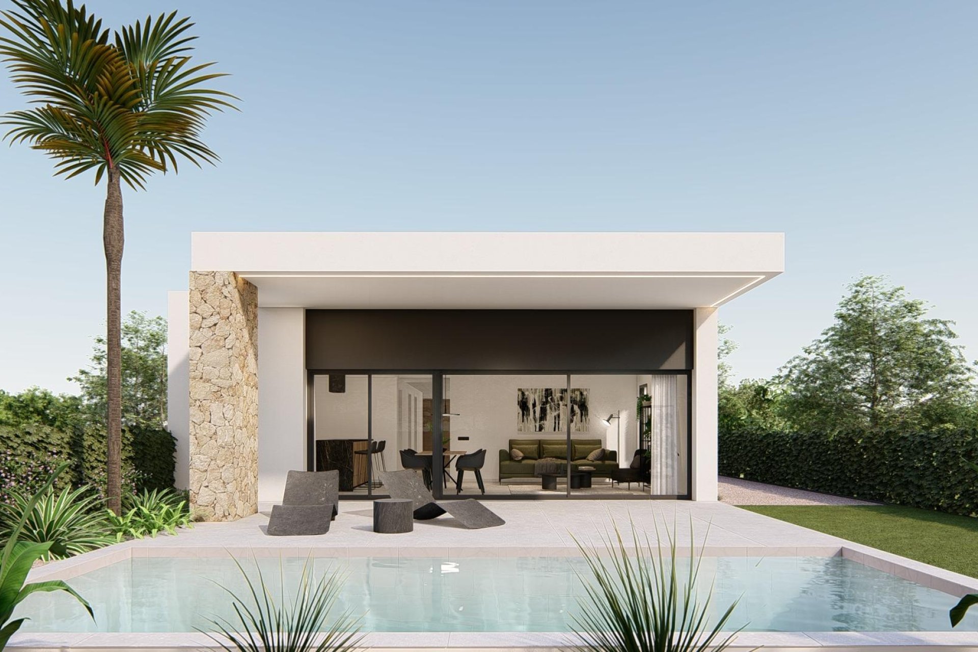 Új építésű - Villa -
Molina De Segura - Urb. La Quinta
