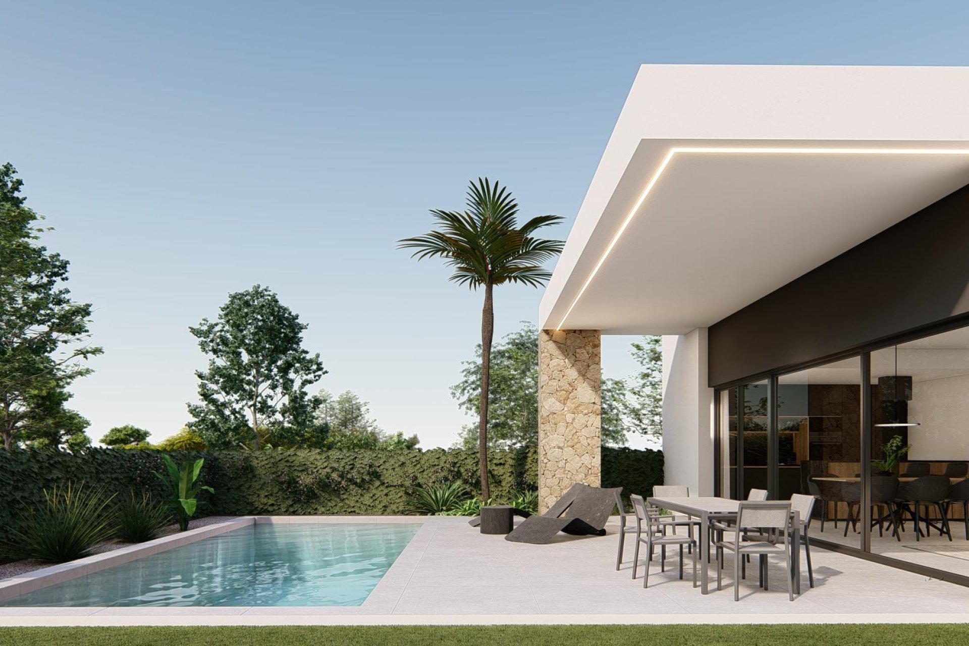 Új építésű - Villa -
Molina De Segura - Urb. La Quinta