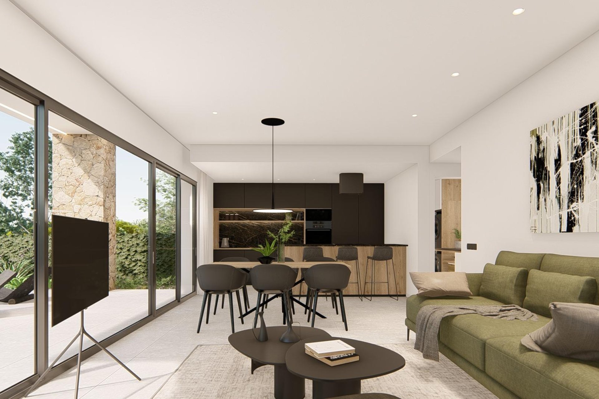 Új építésű - Villa -
Molina De Segura - Urb. La Quinta