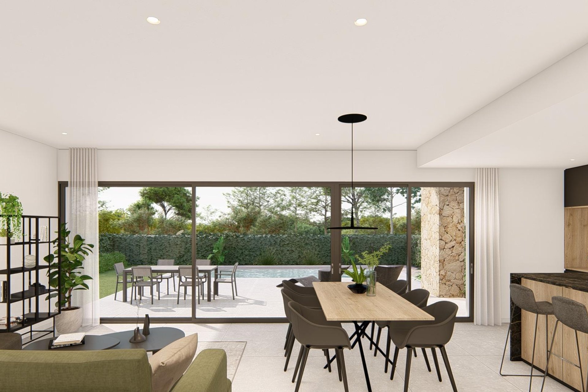 Új építésű - Villa -
Molina De Segura - Urb. La Quinta