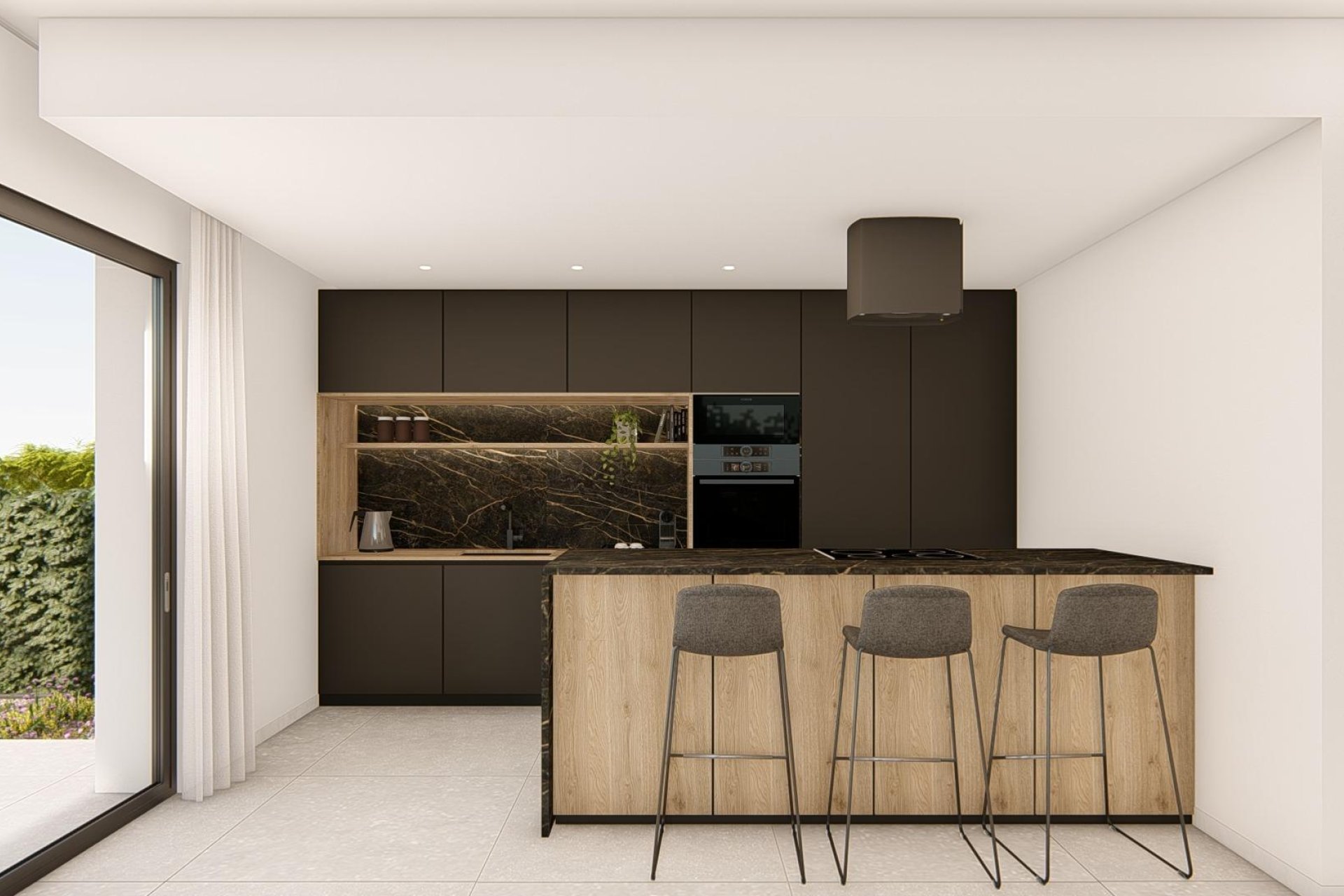 Új építésű - Villa -
Molina De Segura - Urb. La Quinta