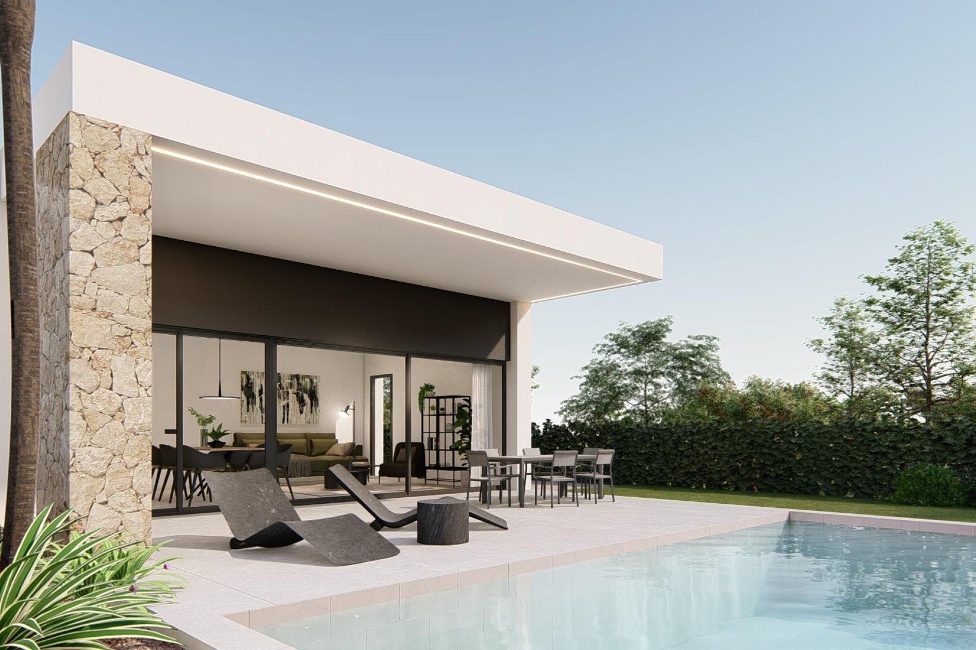 Új építésű - Villa -
Molina De Segura - Urb. La Quinta