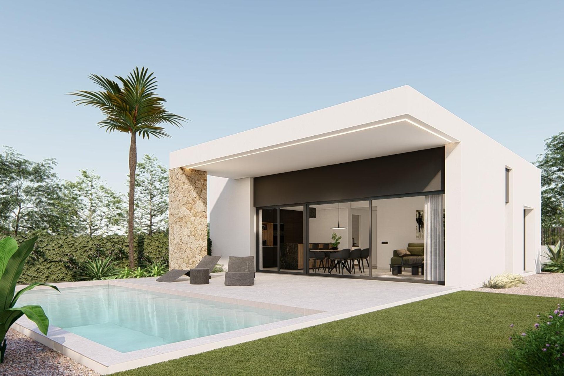 Új építésű - Villa -
Molina De Segura - Urb. La Quinta